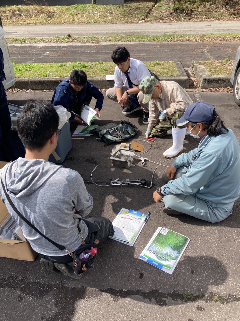 新規狩猟者を対象とした研修会