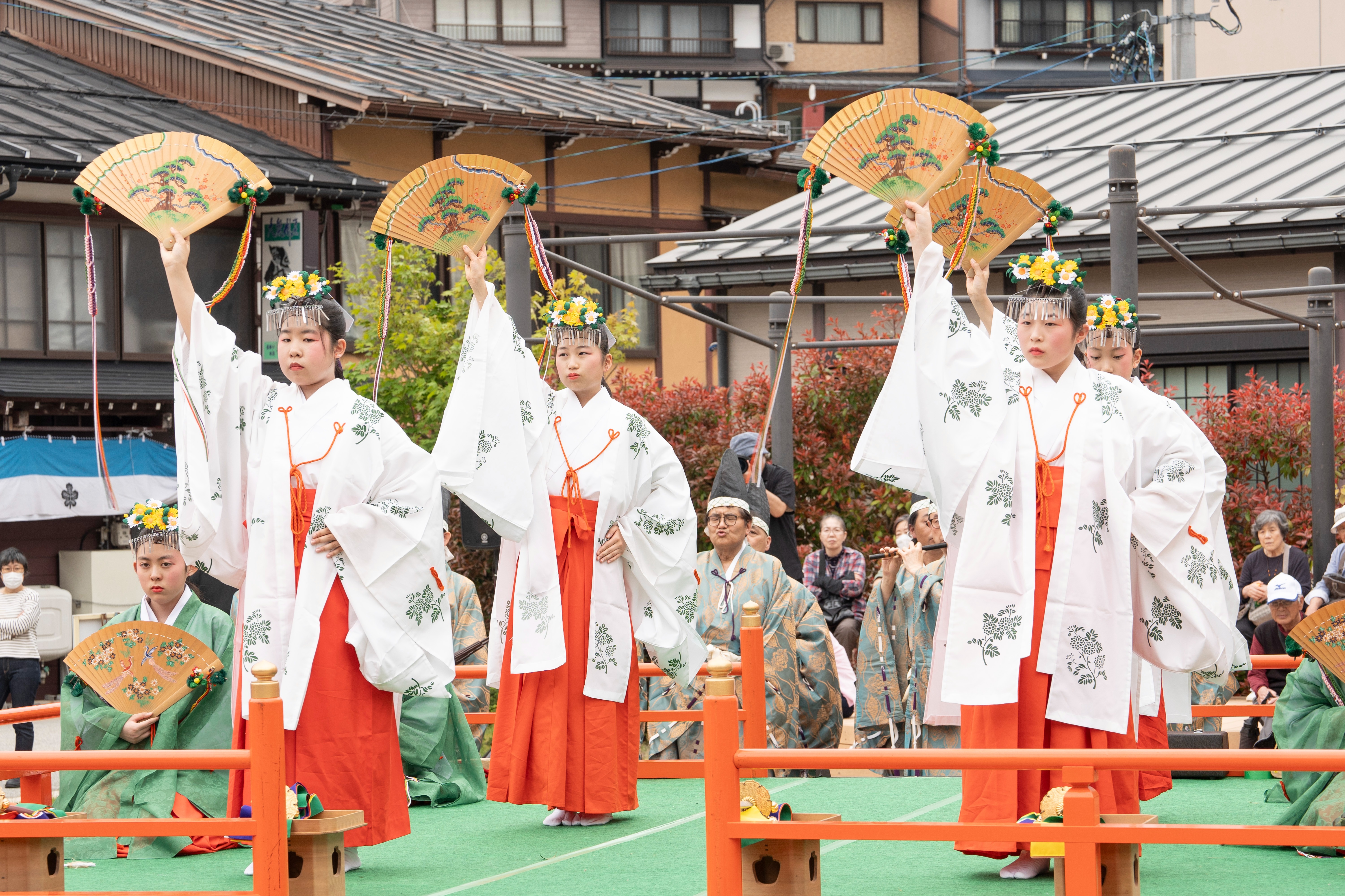 飛騨神岡祭　芸能披露公演開催