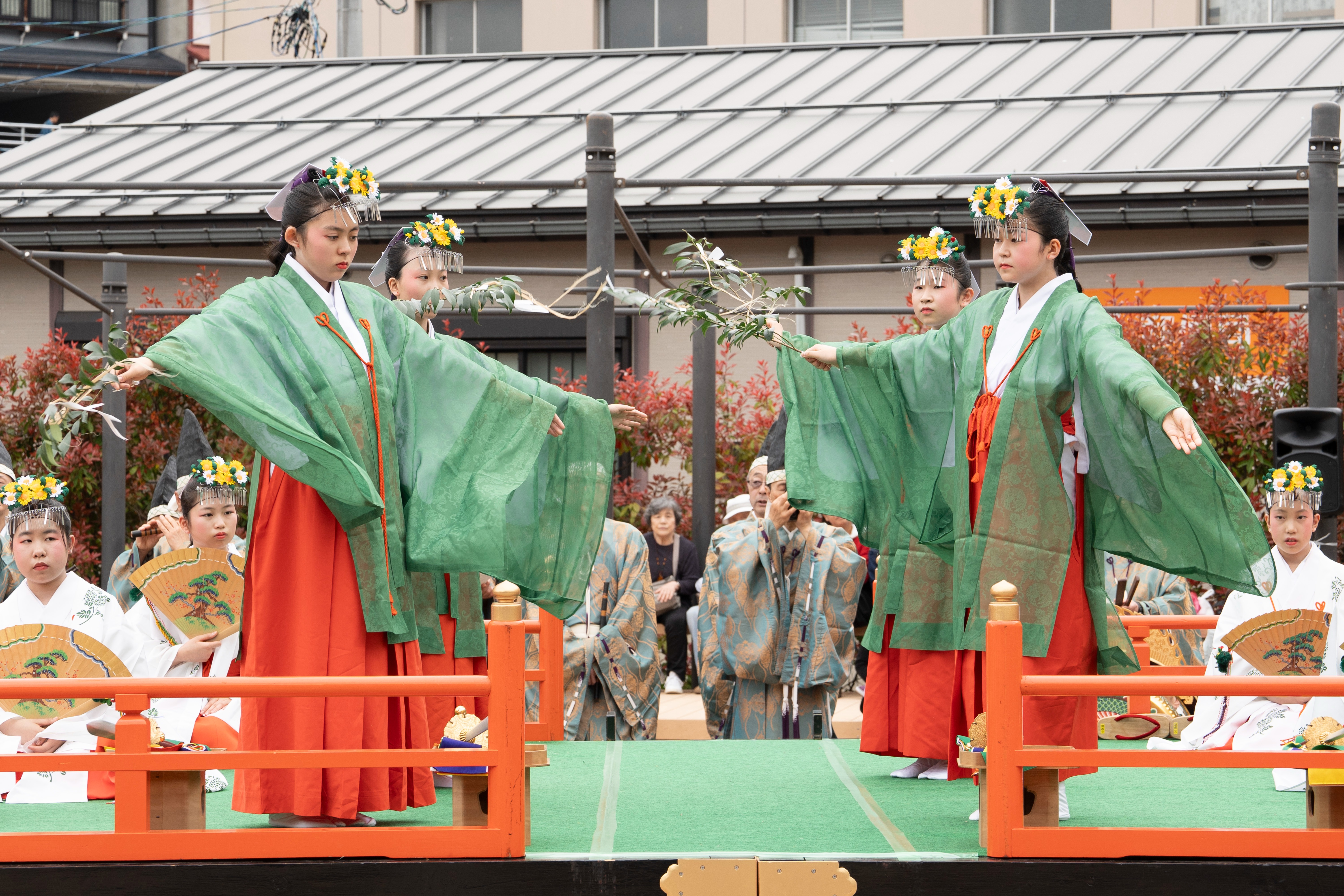 飛騨神岡祭　芸能披露公演開催