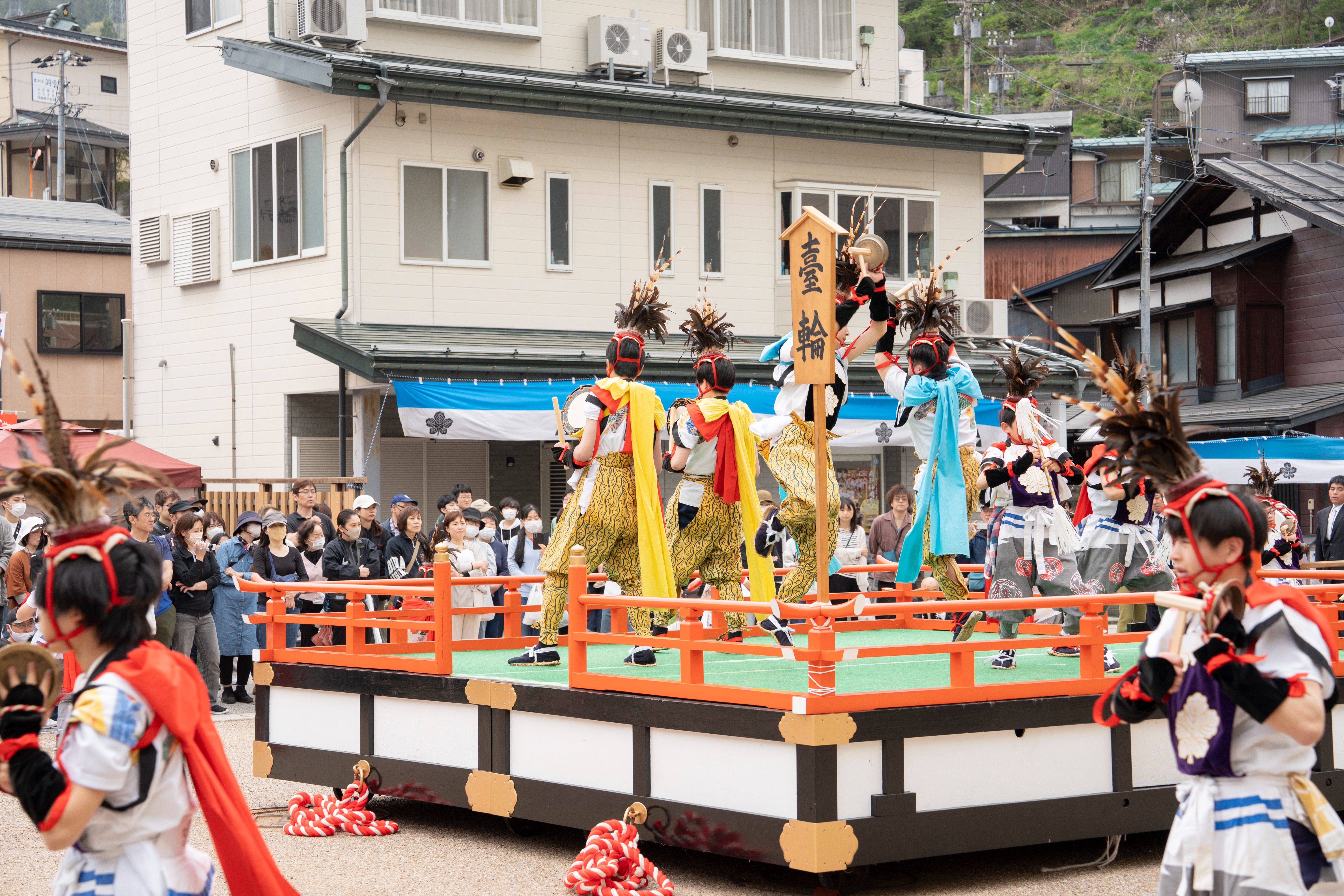 飛騨神岡祭　芸能披露公演開催