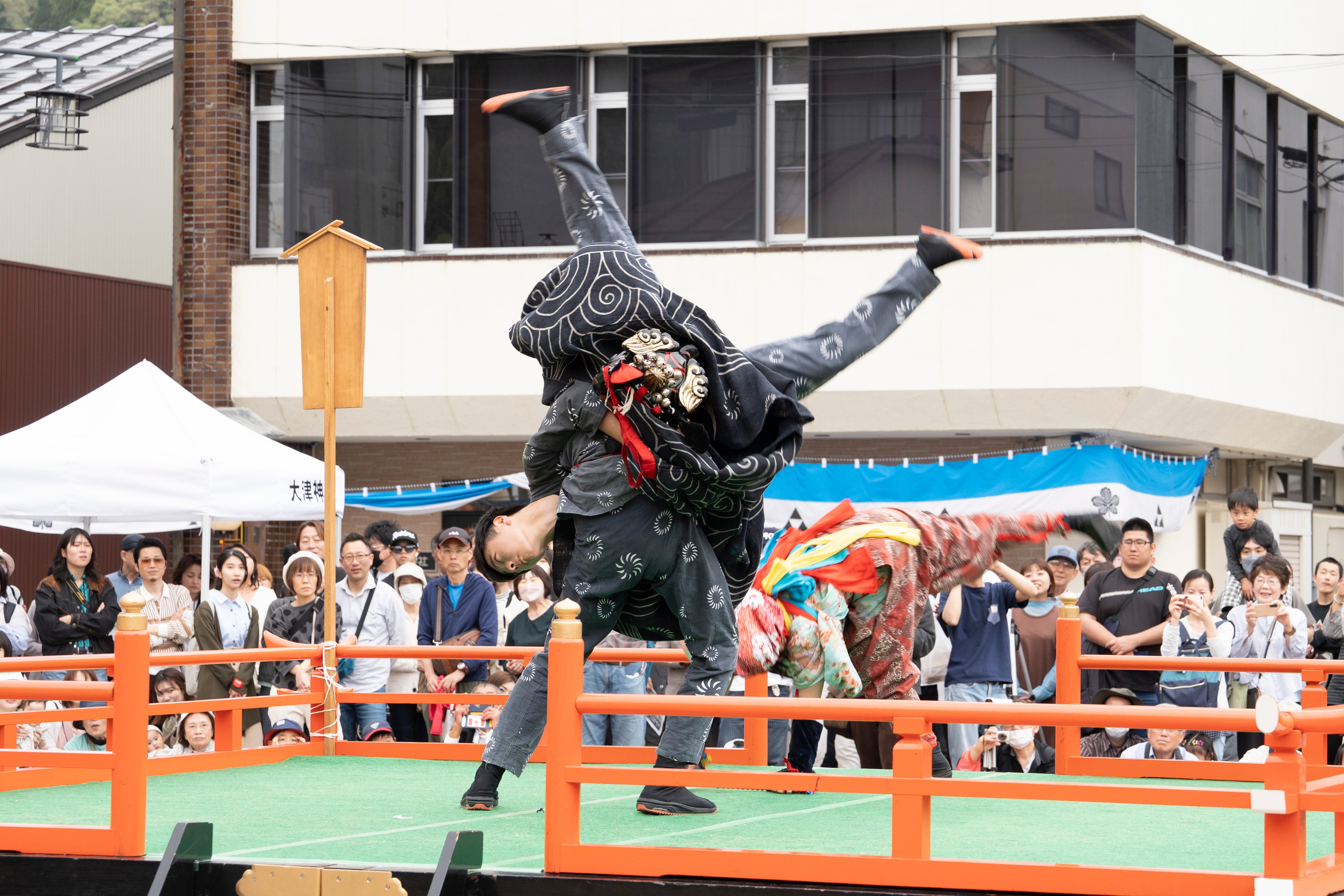 飛騨神岡祭　芸能披露公演開催