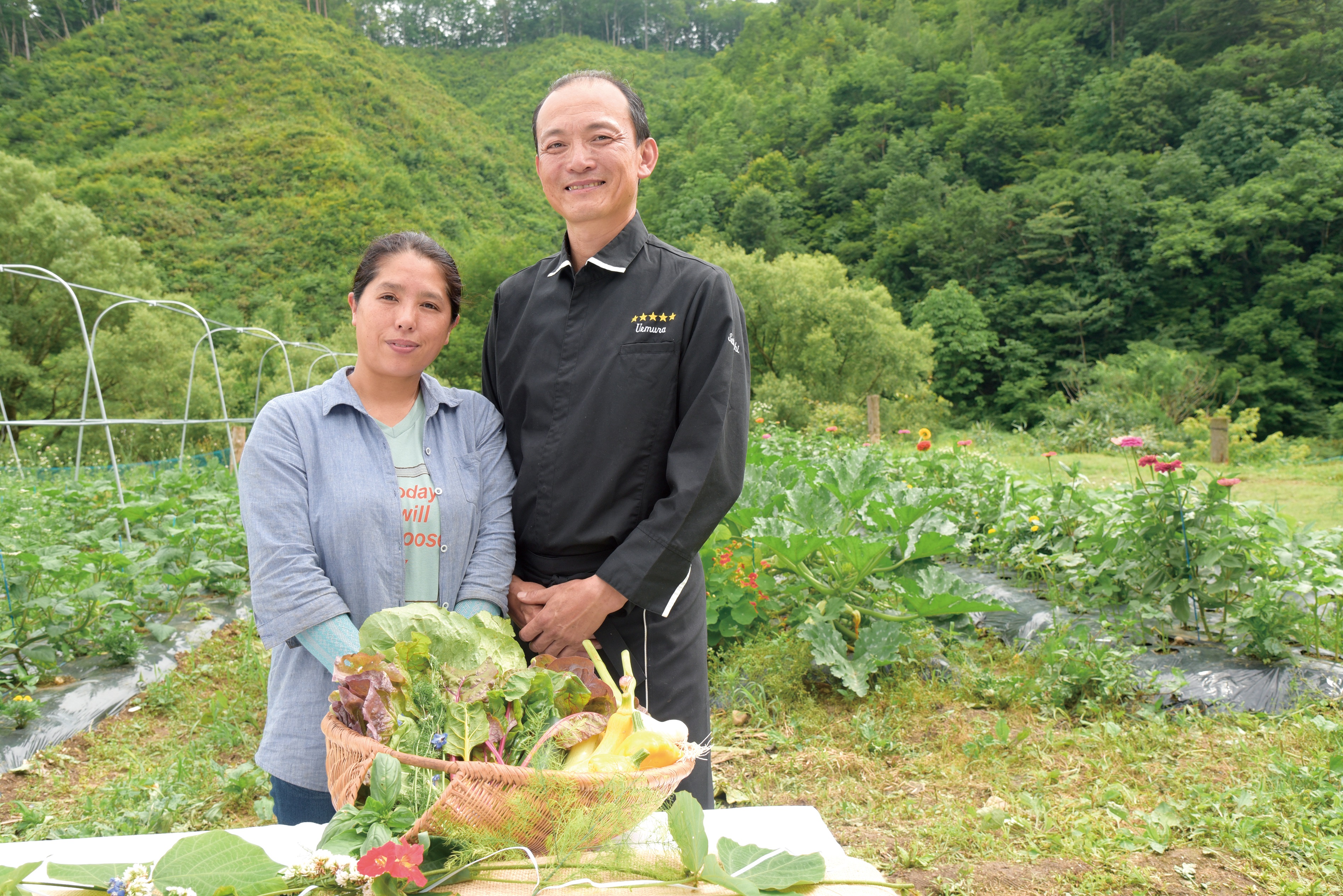石橋自然農園　石橋美和子／石橋智