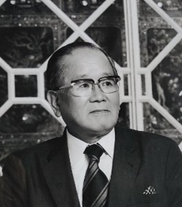 故荒垣秀雄氏の写真