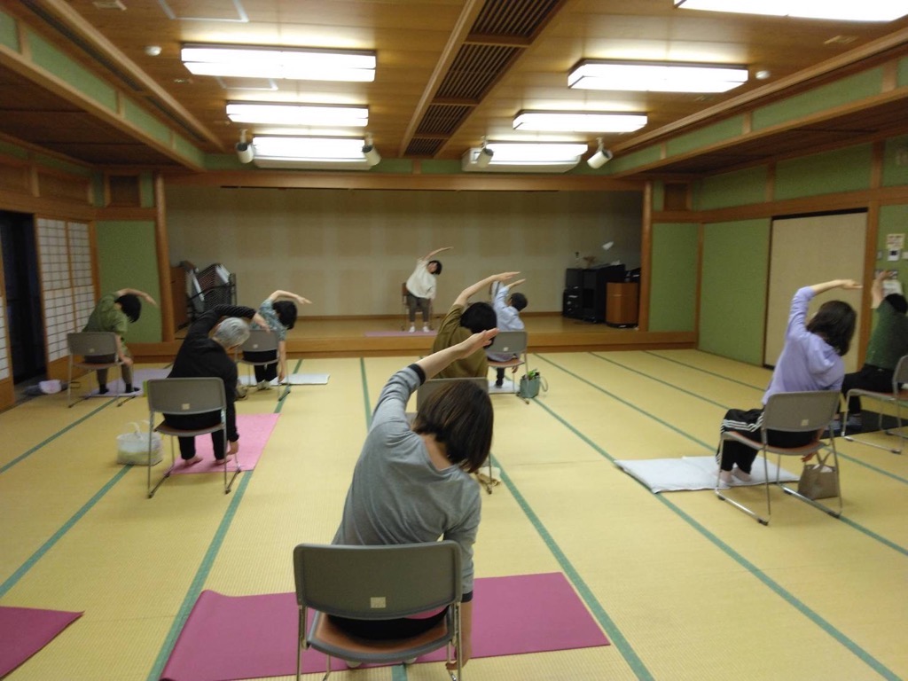 やさしいヨガ(1)　イメージ画像