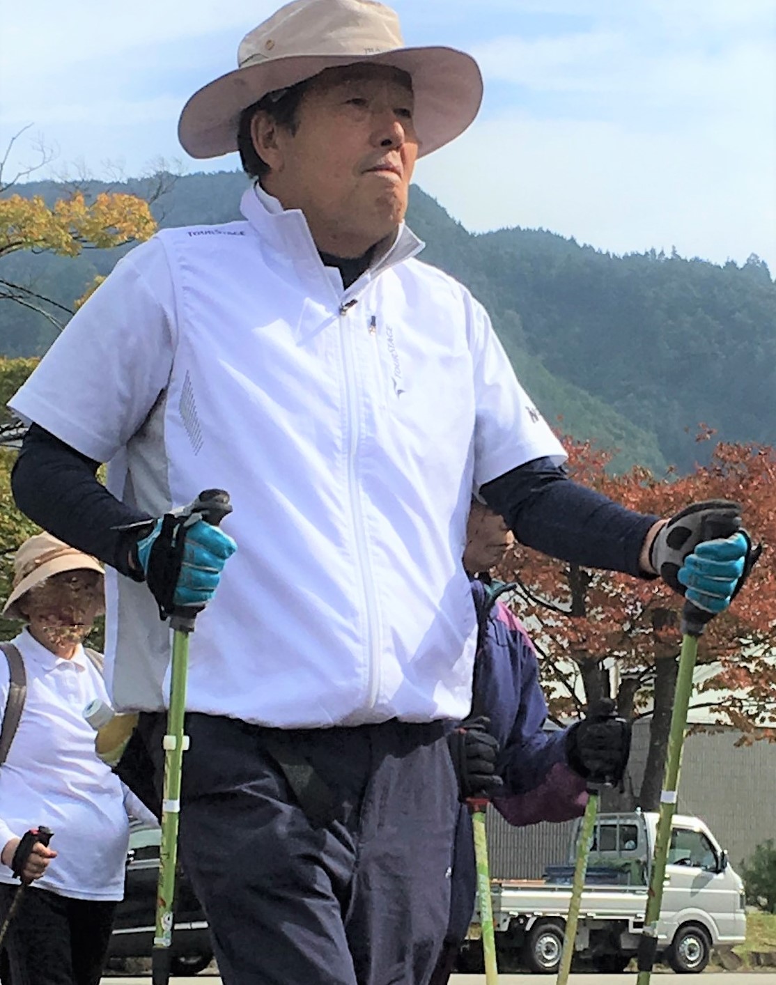 ひらめこうウォーキング　イメージ画像