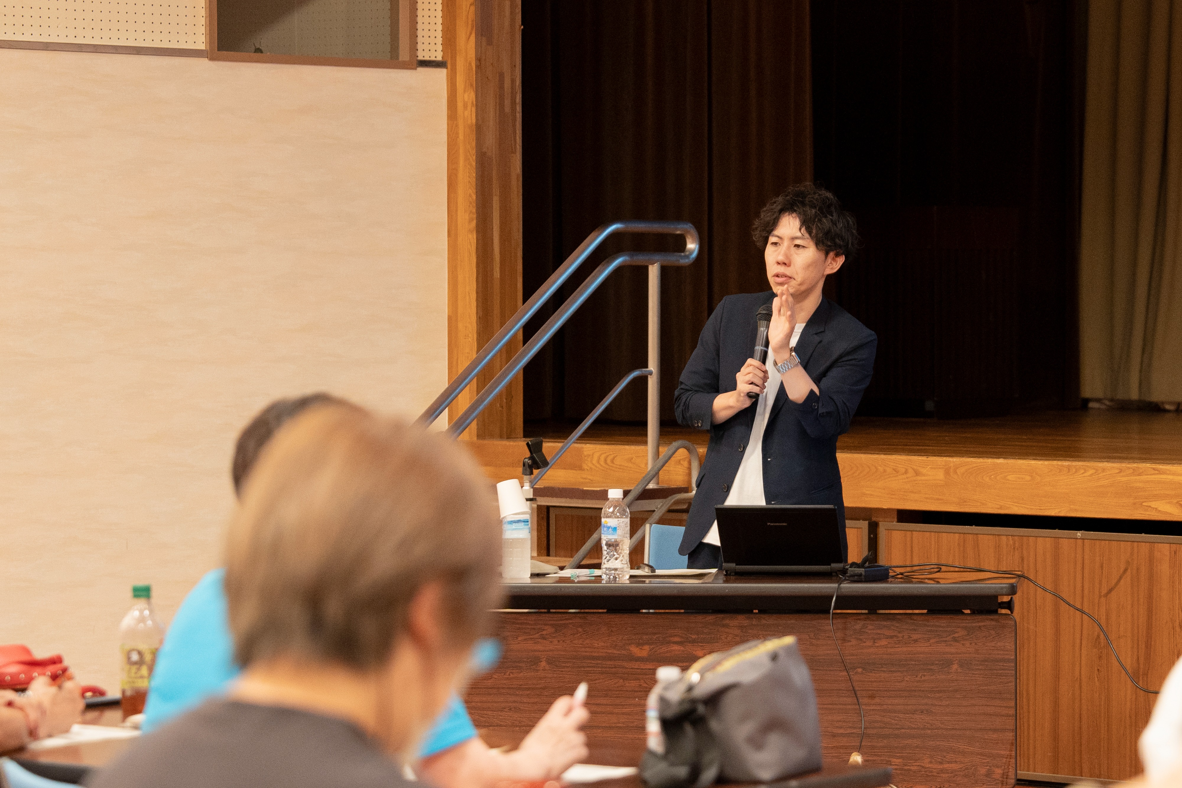 講演会の様子