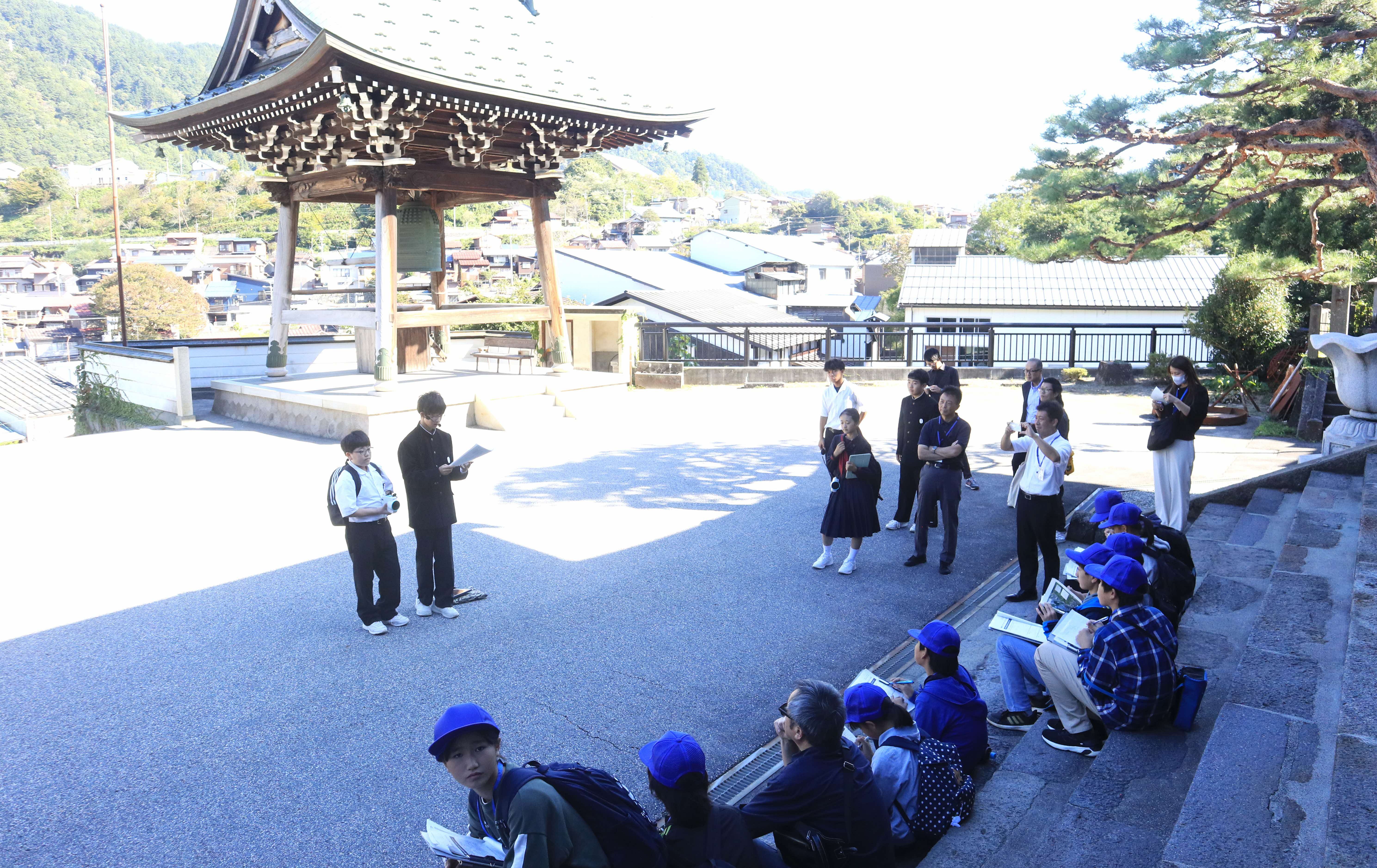 交流会の様子