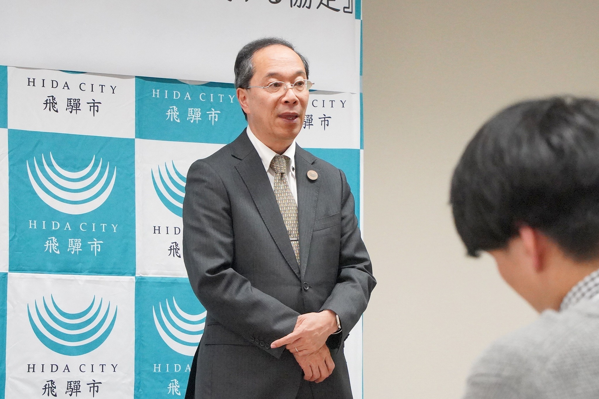 協定の様子