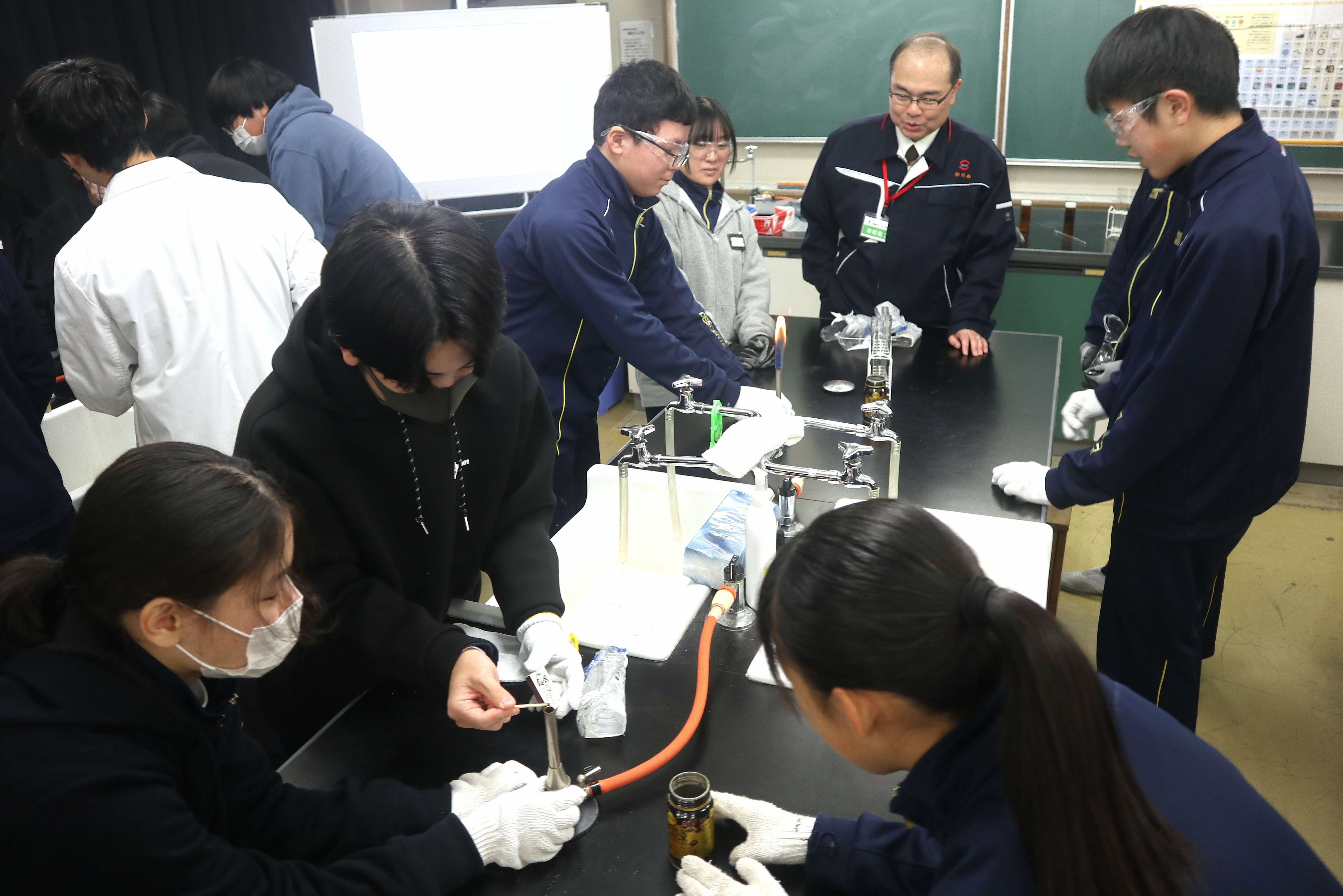 講座の様子