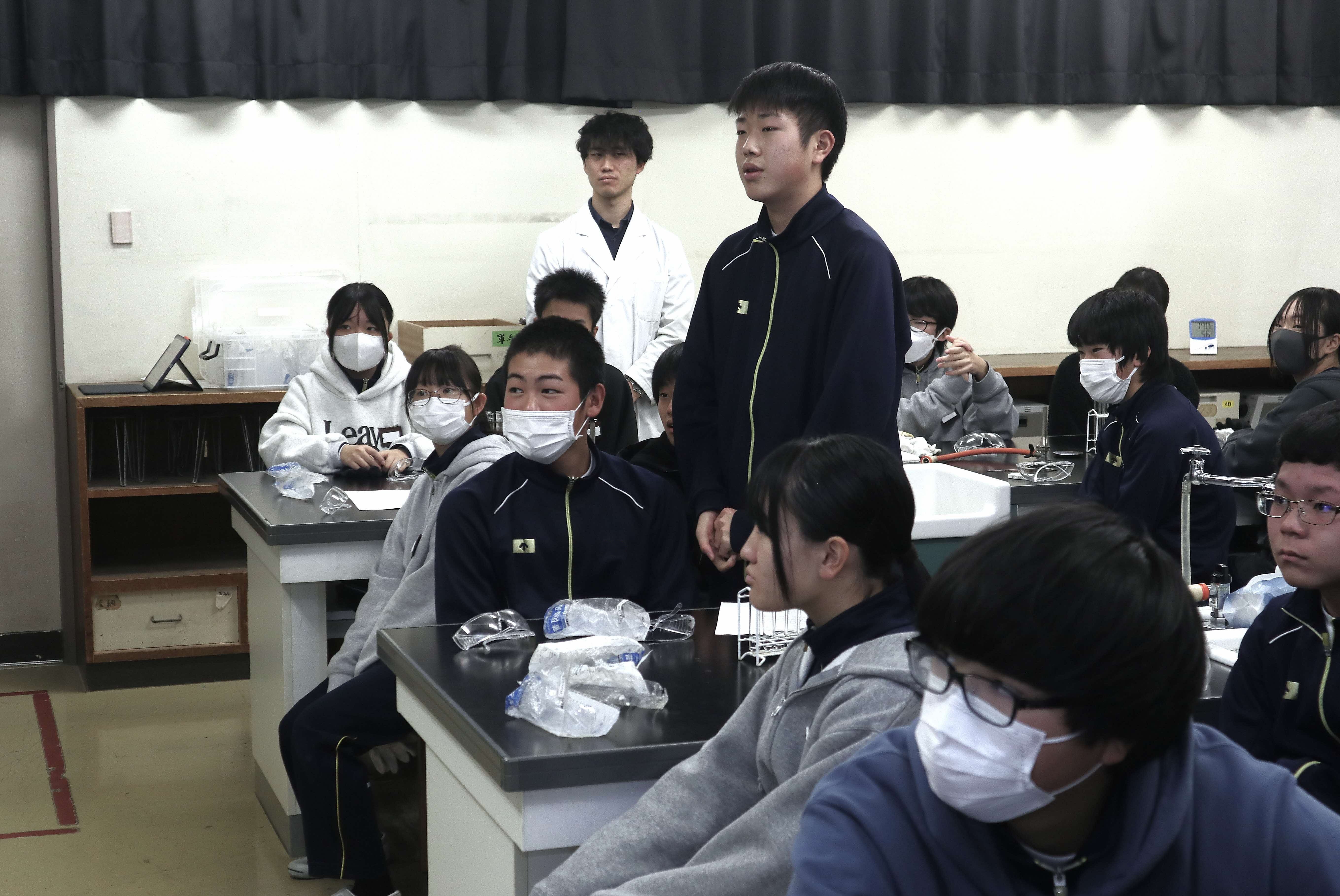 講座の様子