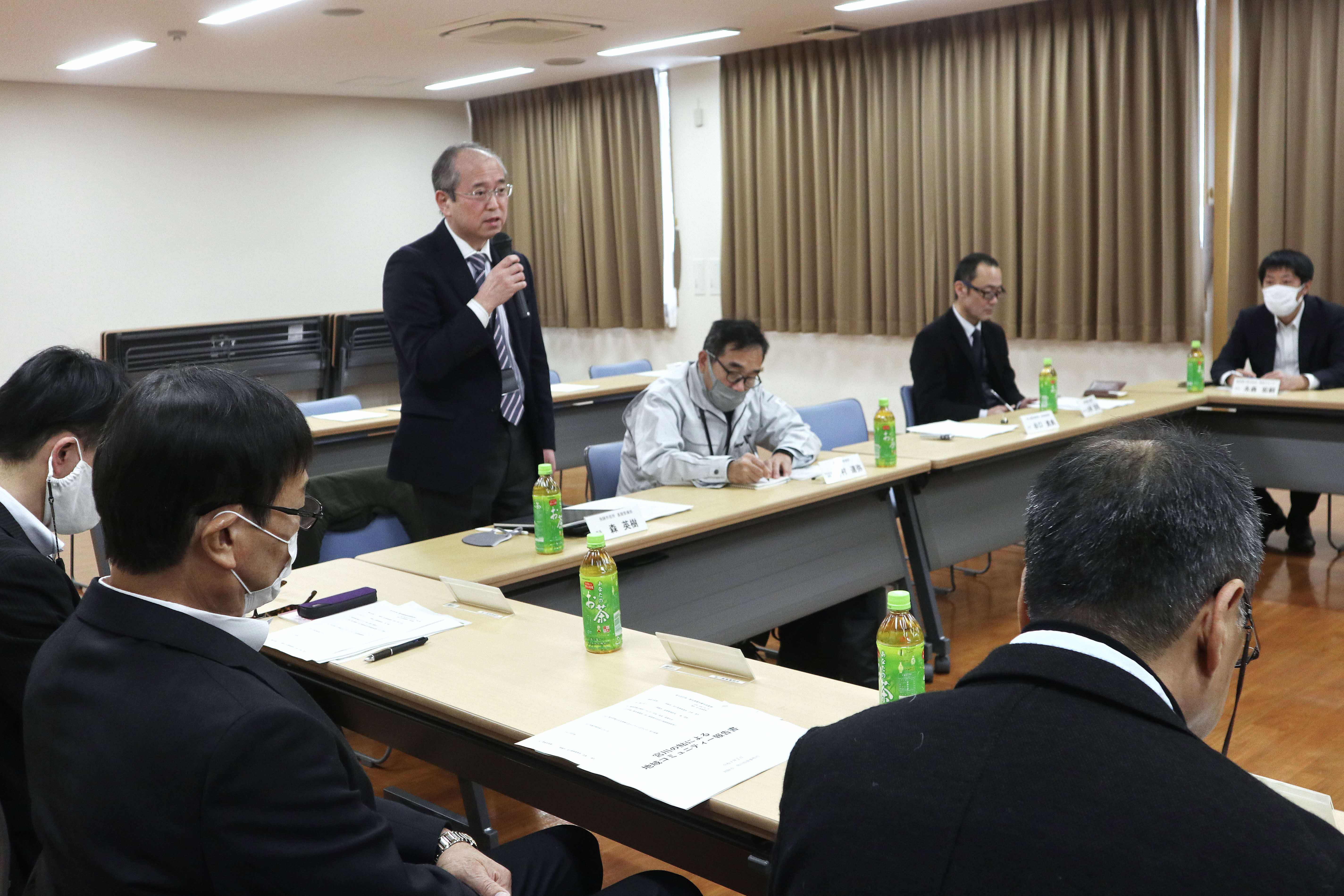 検討会の様子