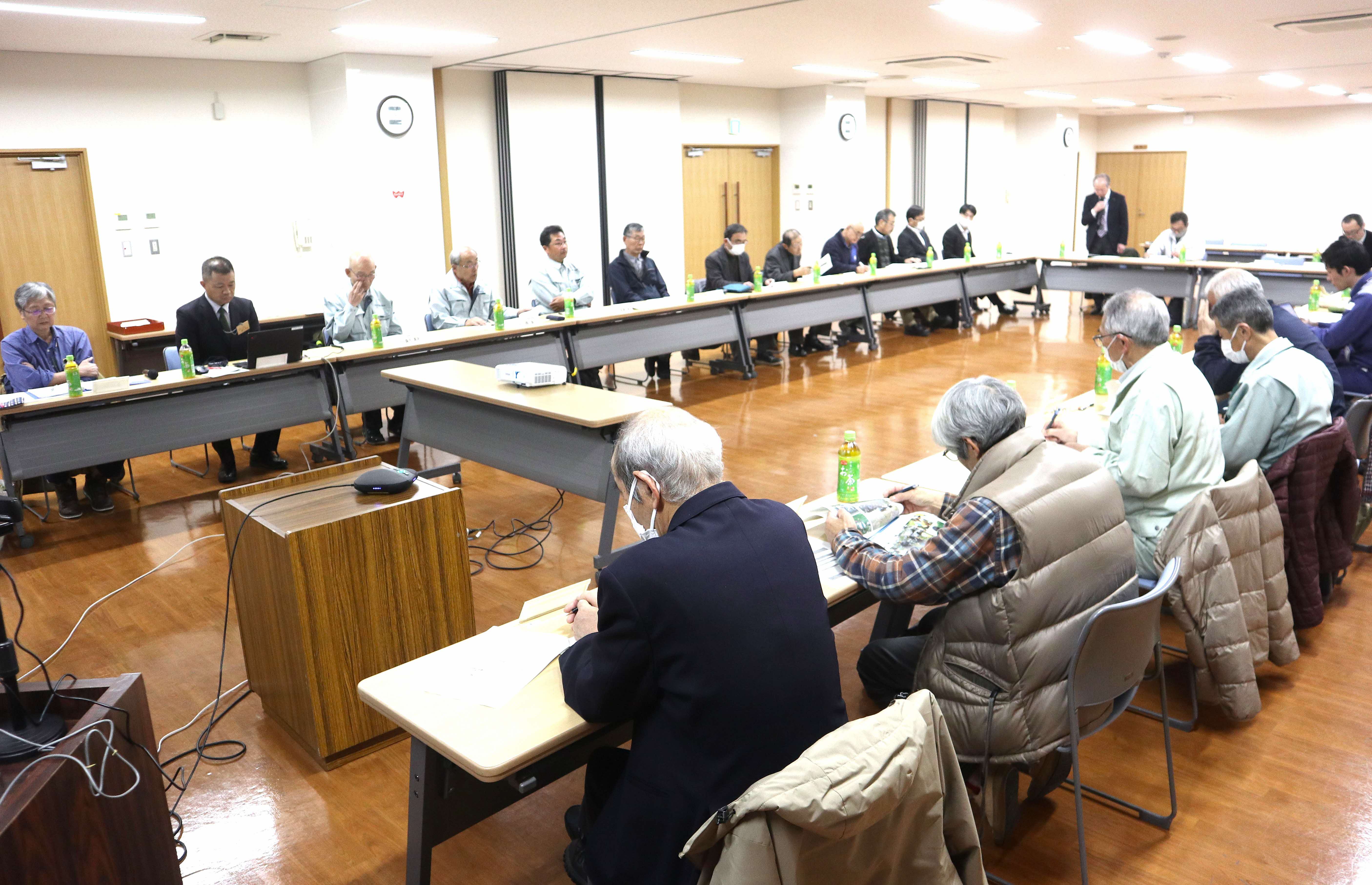 検討会の様子