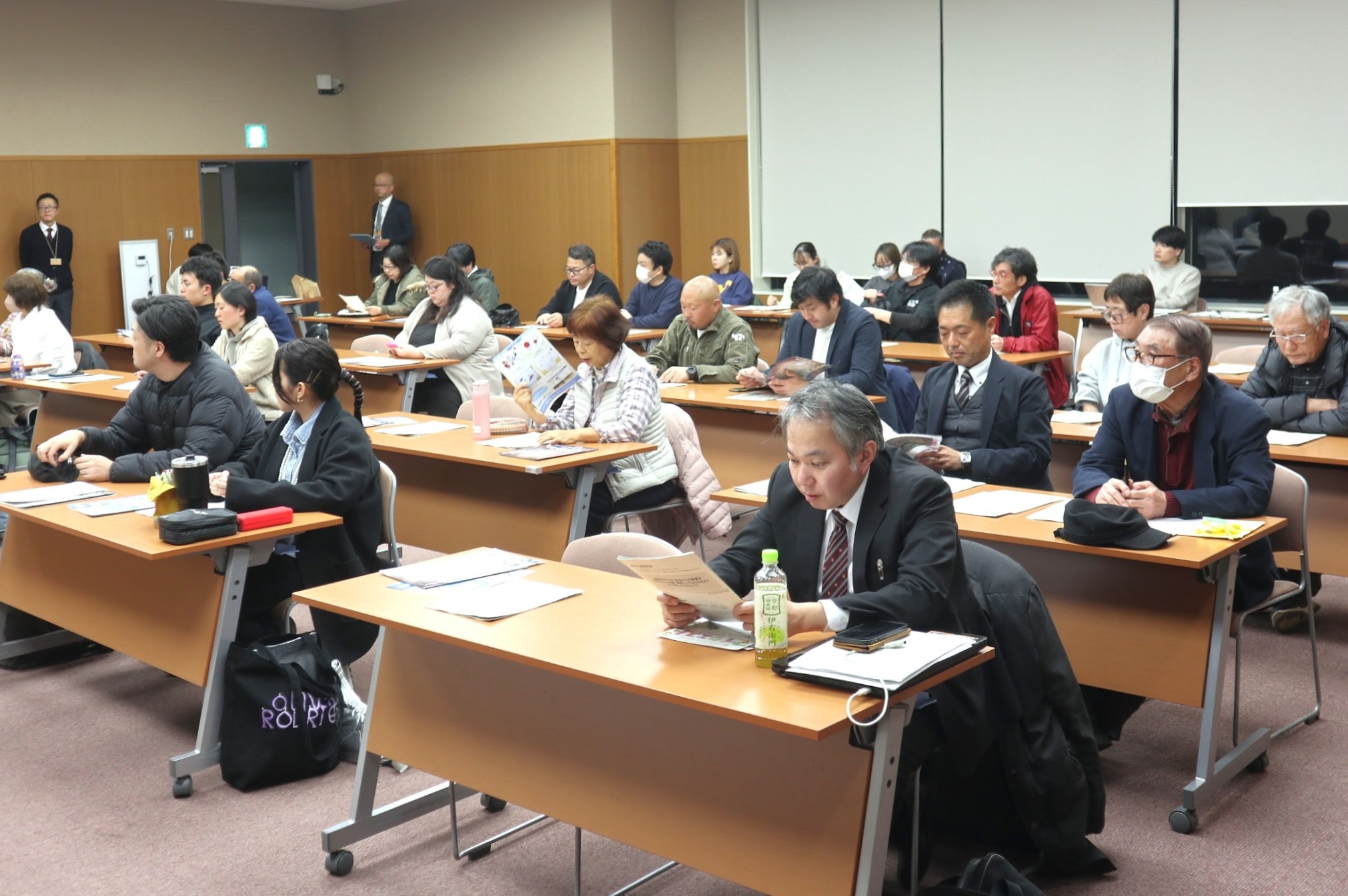 「令和6年度まちづくり報告会」を開催しました