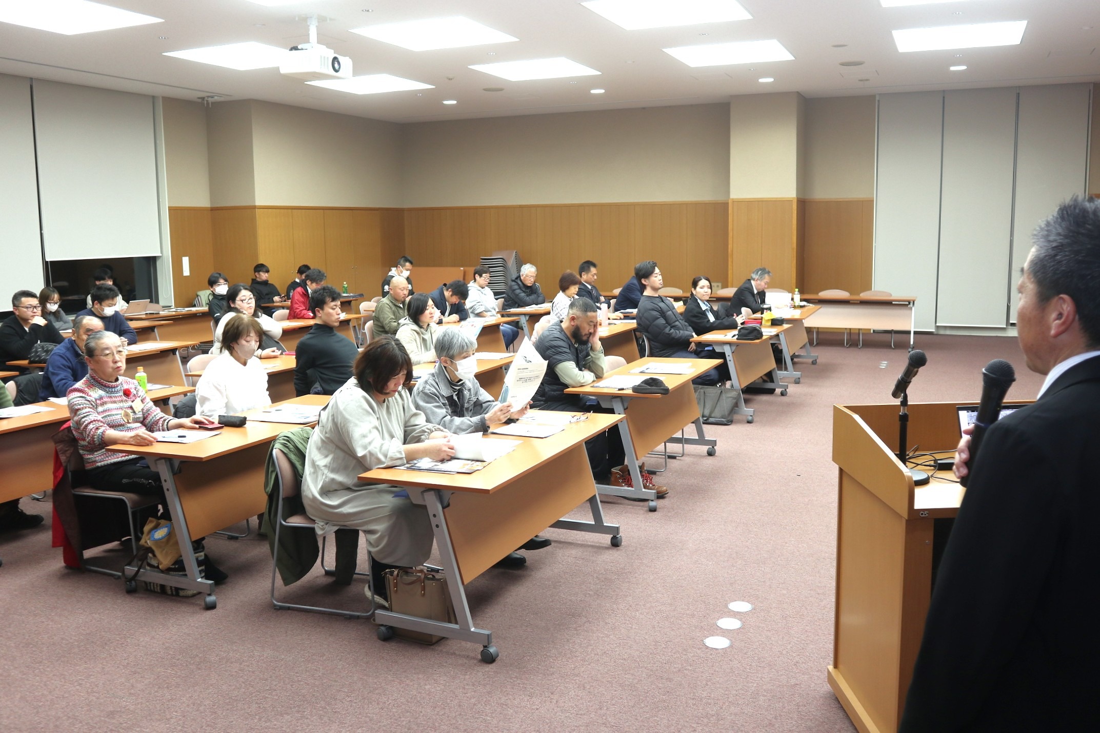 「令和6年度まちづくり報告会」を開催しました