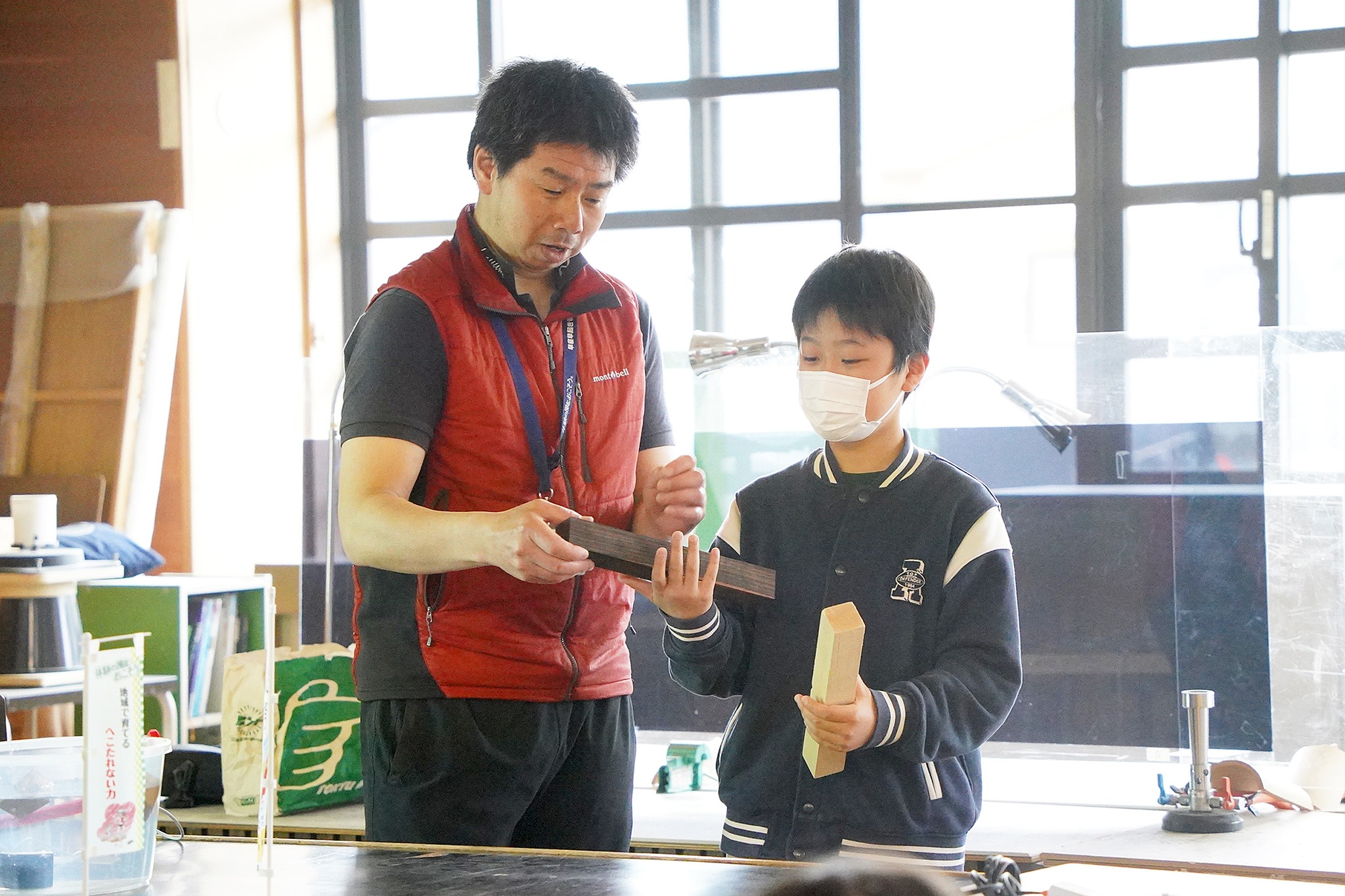 「母の日」「父の日」にプレゼントする木工作品づくり