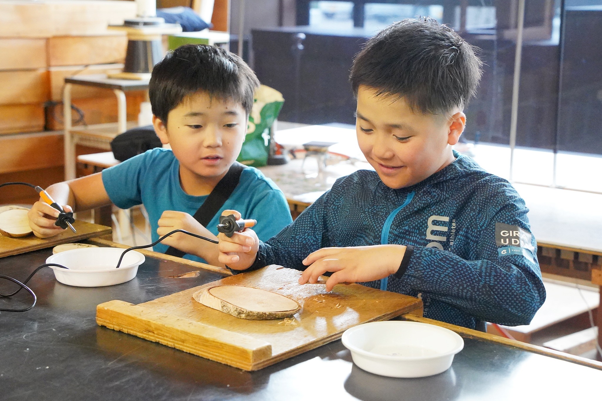 「母の日」「父の日」にプレゼントする木工作品づくり