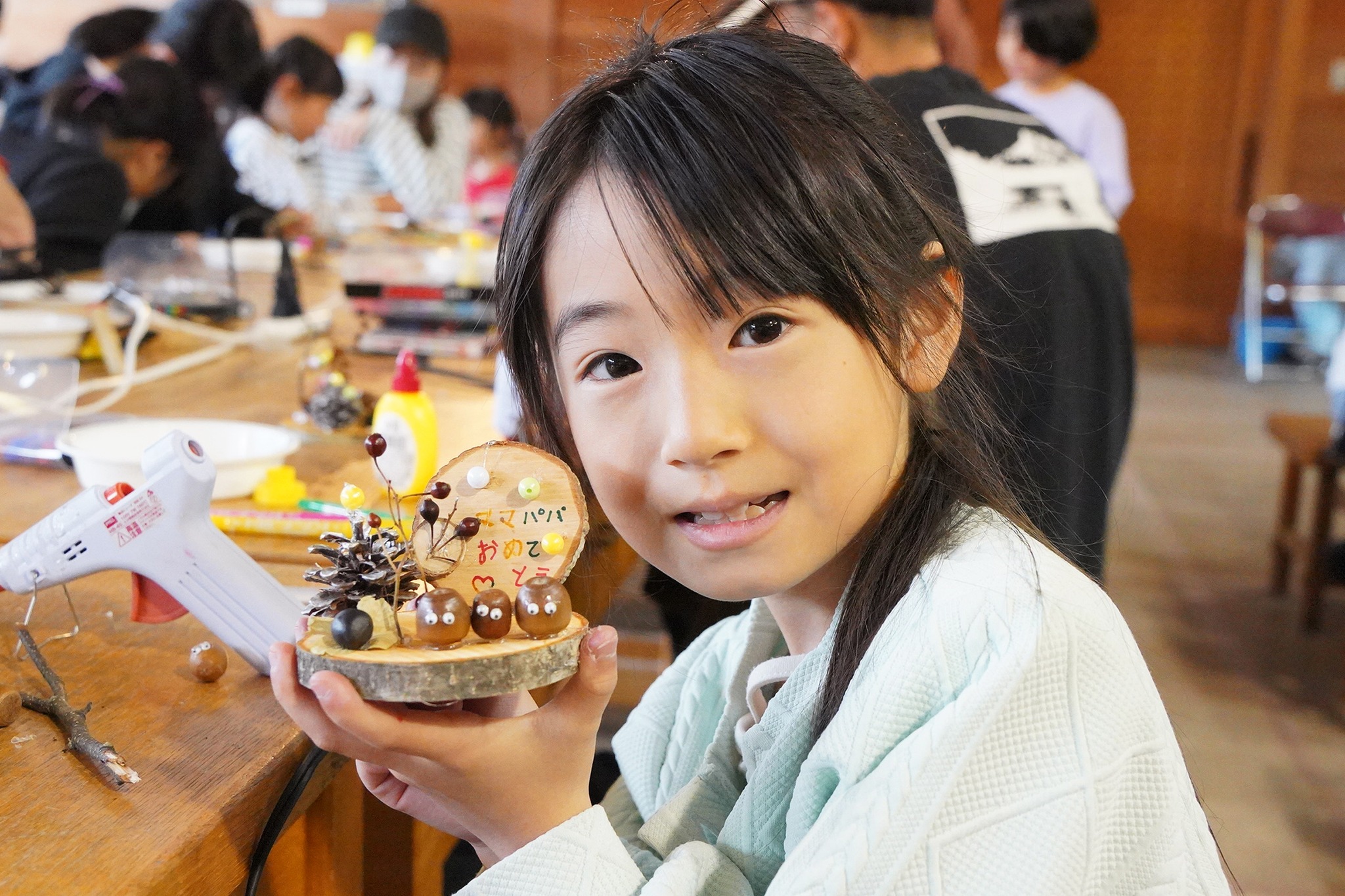「母の日」「父の日」にプレゼントする木工作品づくり
