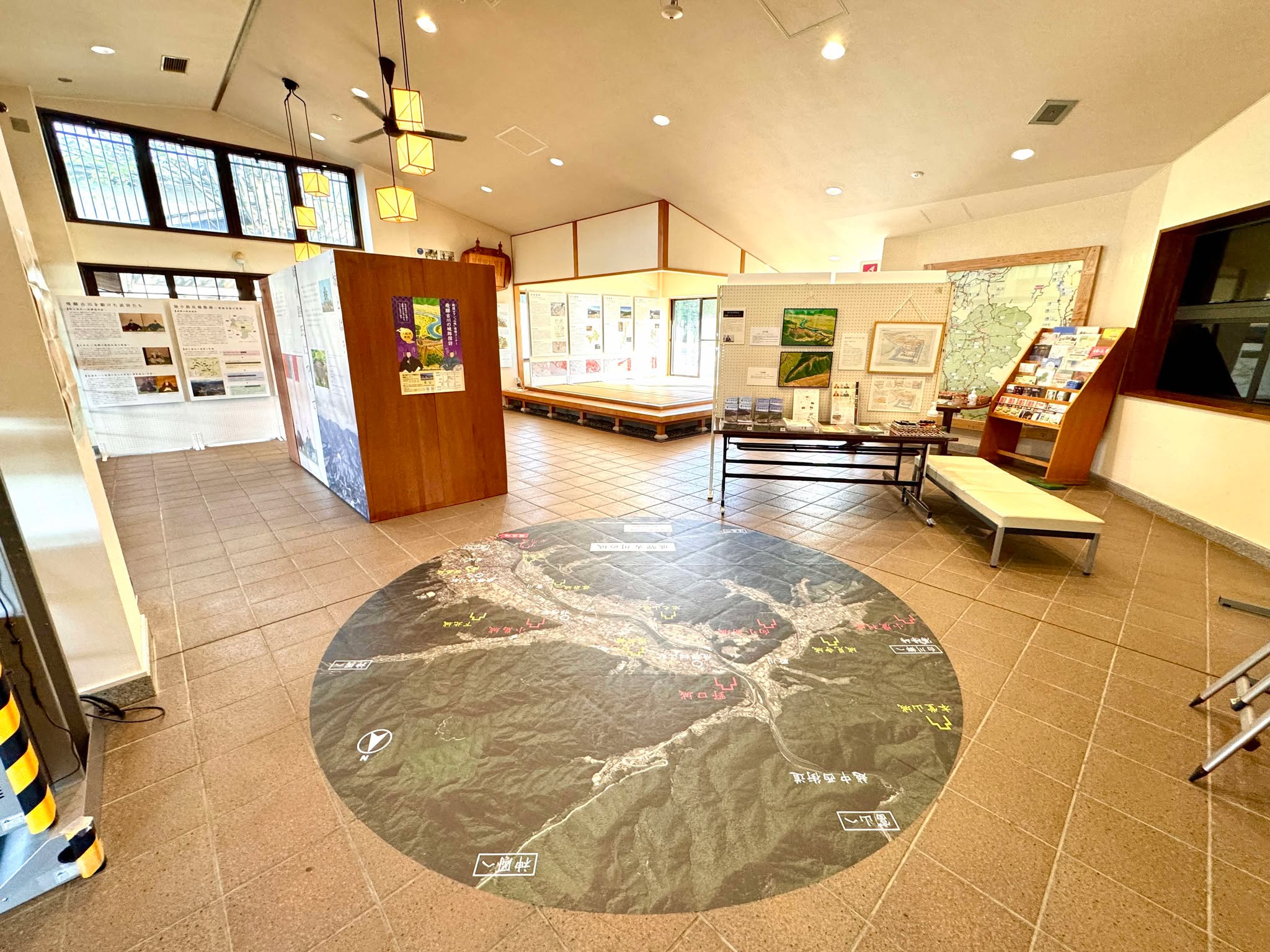 道の駅情報コーナー