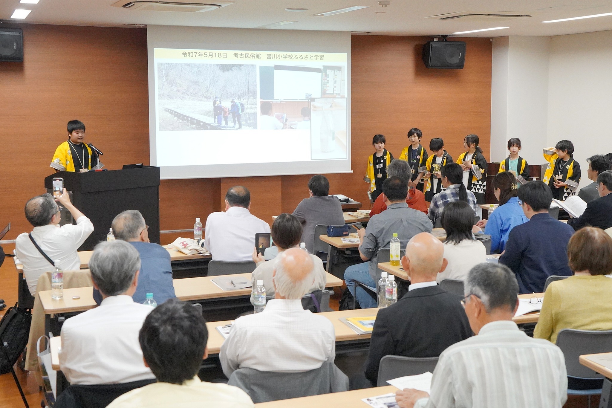 飛騨みやがわ考古民俗館の開館30周年を記念してシンポジウム