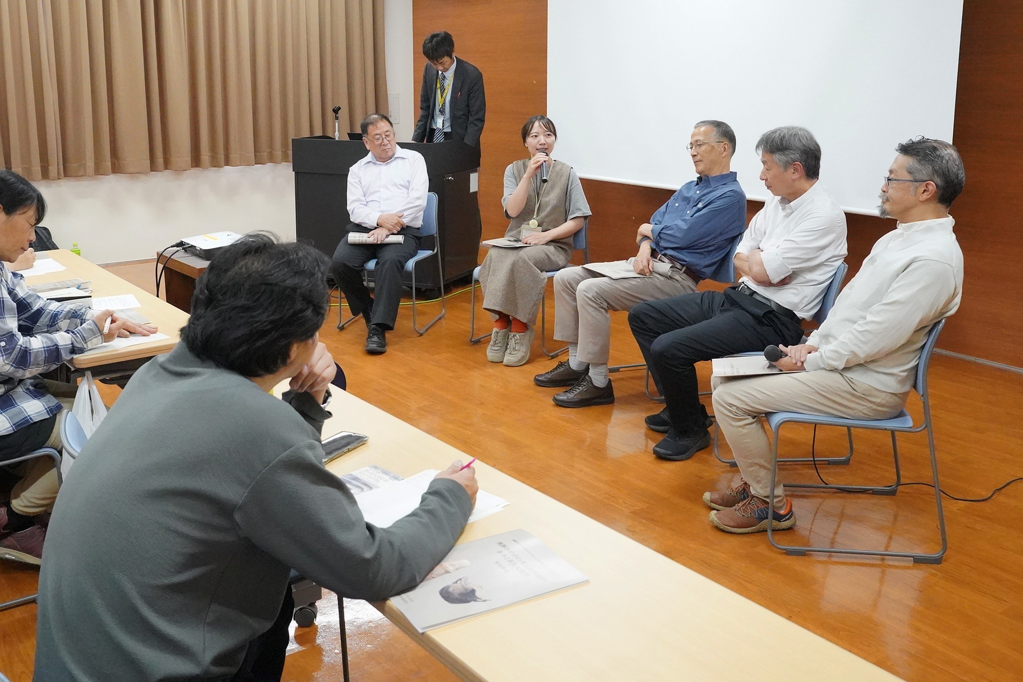 飛騨みやがわ考古民俗館の開館30周年を記念してシンポジウム