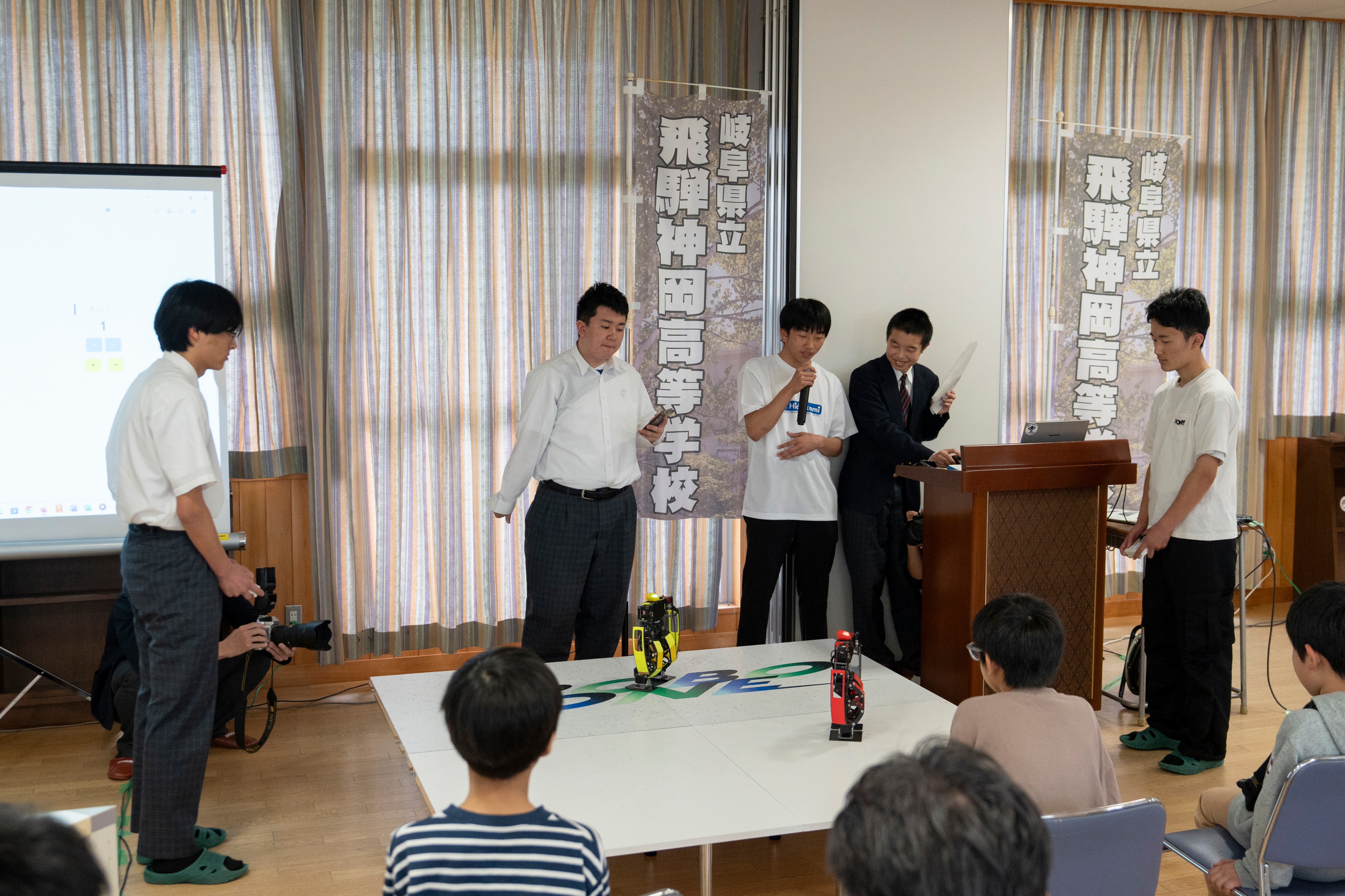 「OPEN!飛騨神」が開催されました