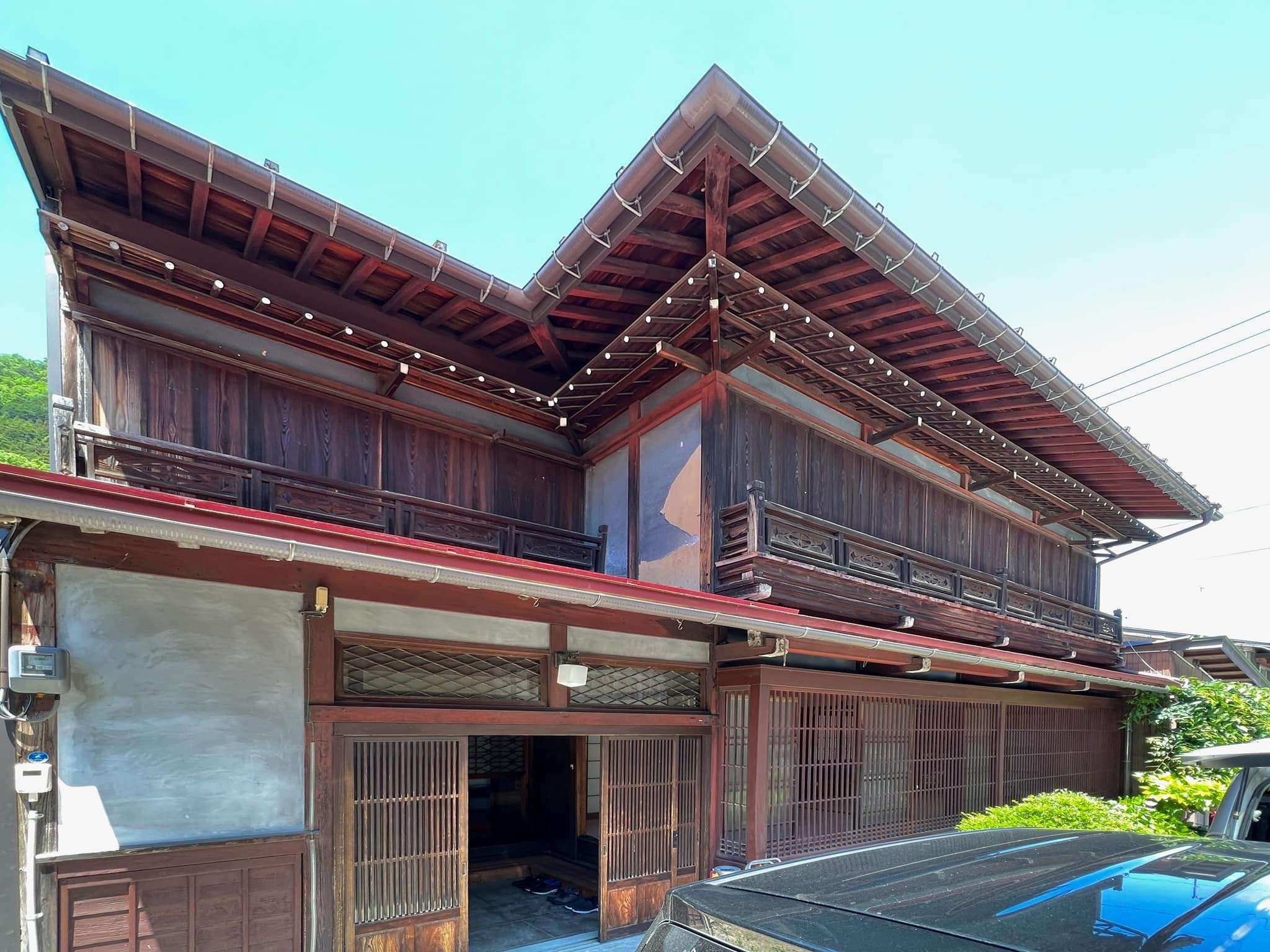 旧深山邸全景写真