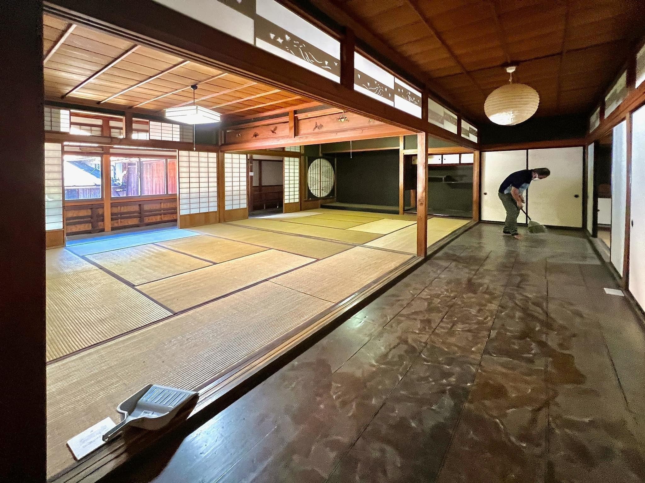 清掃の様子1
