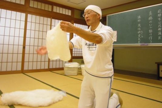 プロに教わる楽しい座布団作り