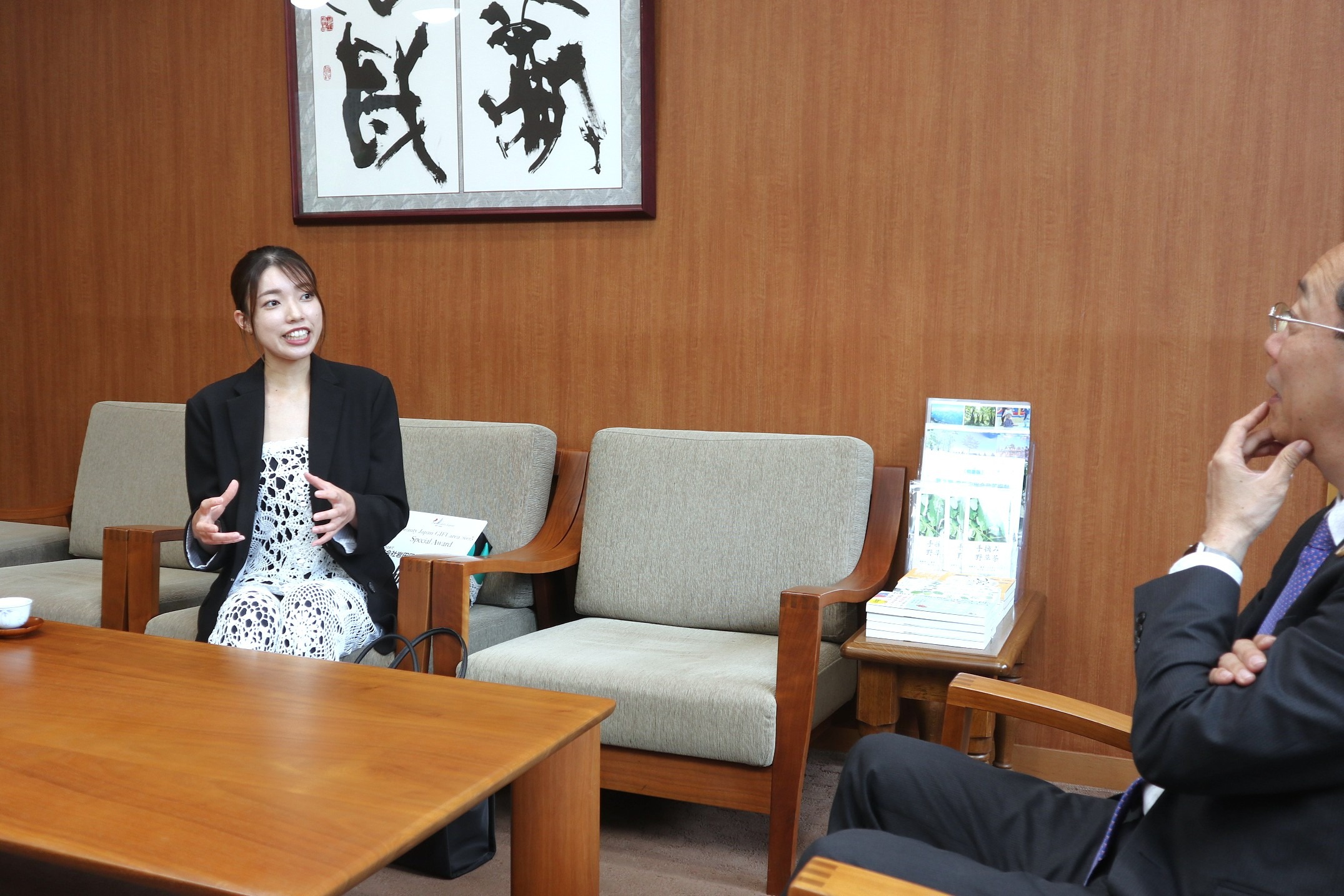 古川町の北村奈央さん、ビューティージャパン特別賞受賞！