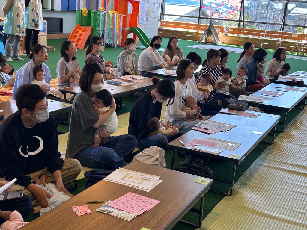 古川乳幼児学級「開級式」が行われました