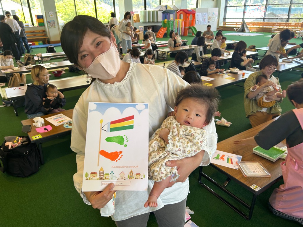 古川乳幼児学級「開級式」が行われました