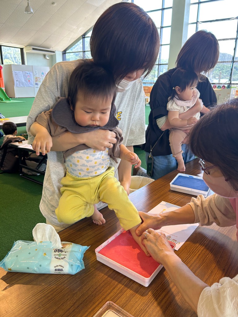 古川乳幼児学級「開級式」が行われました