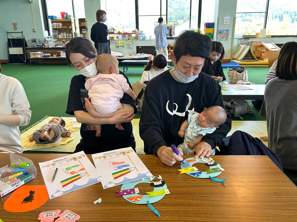 古川乳幼児学級「開級式」が行われました
