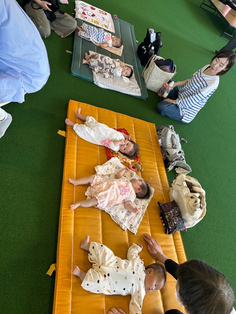 古川乳幼児学級「開級式」が行われました