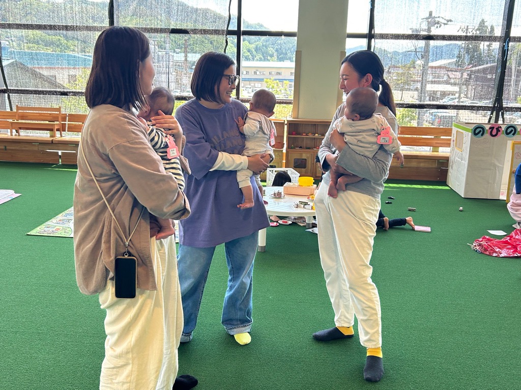 古川乳幼児学級「開級式」が行われました