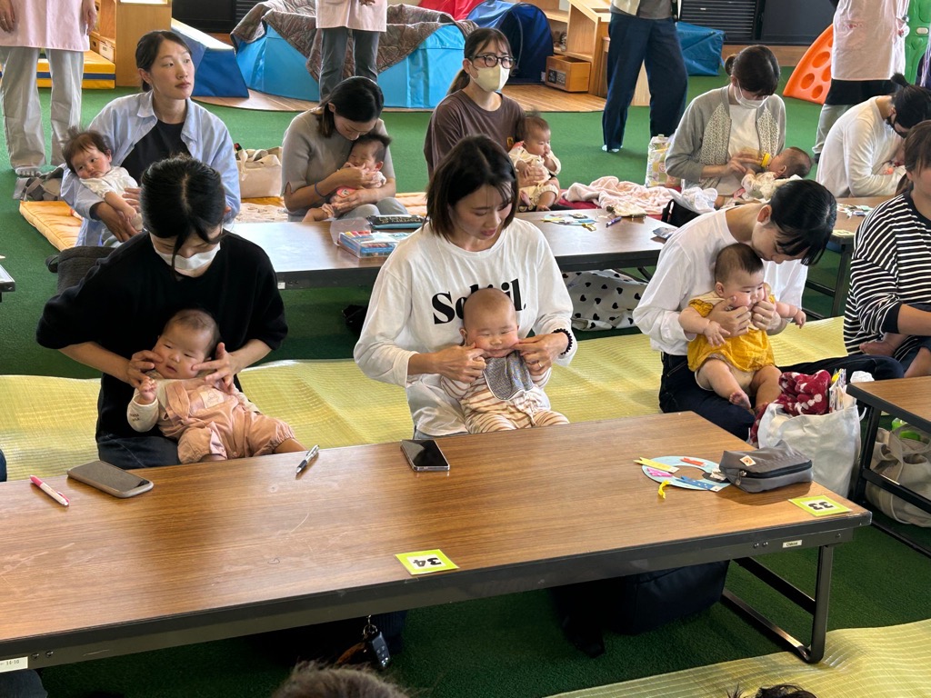 古川乳幼児学級「開級式」が行われました