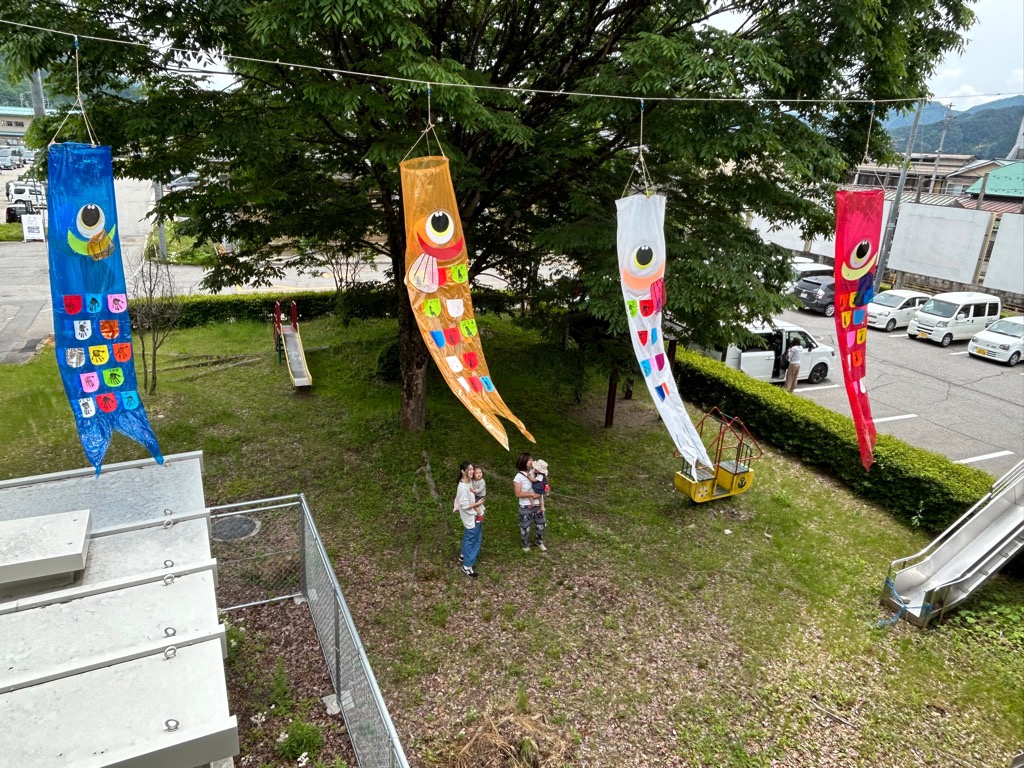 古川乳幼児学級「開級式」が行われました