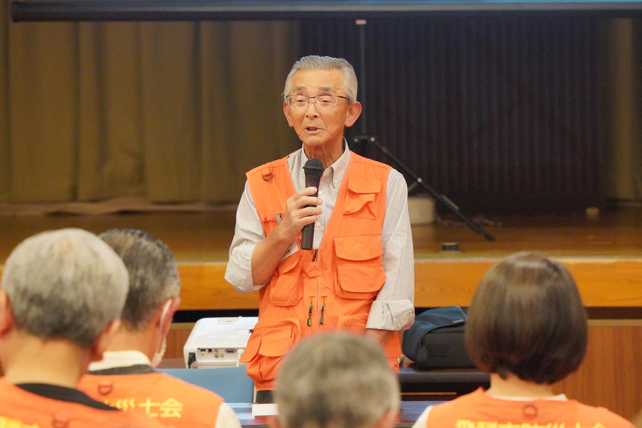 飛騨市防災士会が総会と研修会を開催