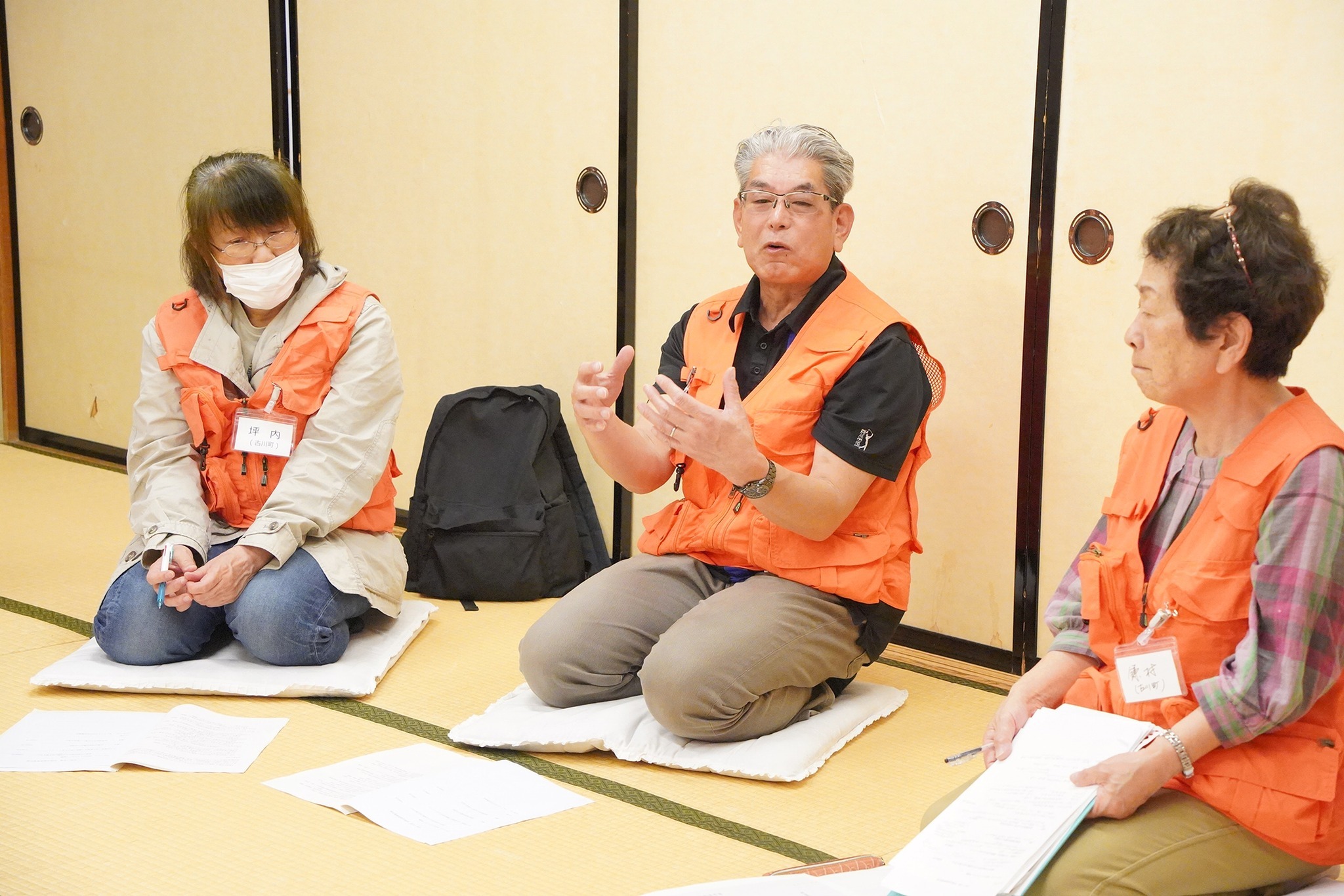 飛騨市防災士会が総会と研修会を開催
