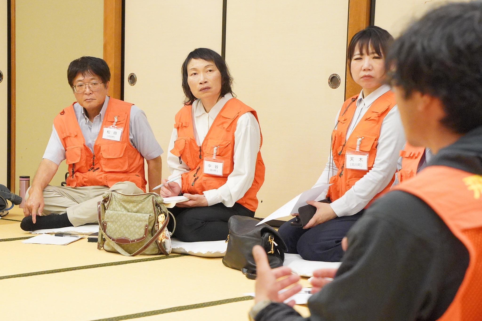 飛騨市防災士会が総会と研修会を開催