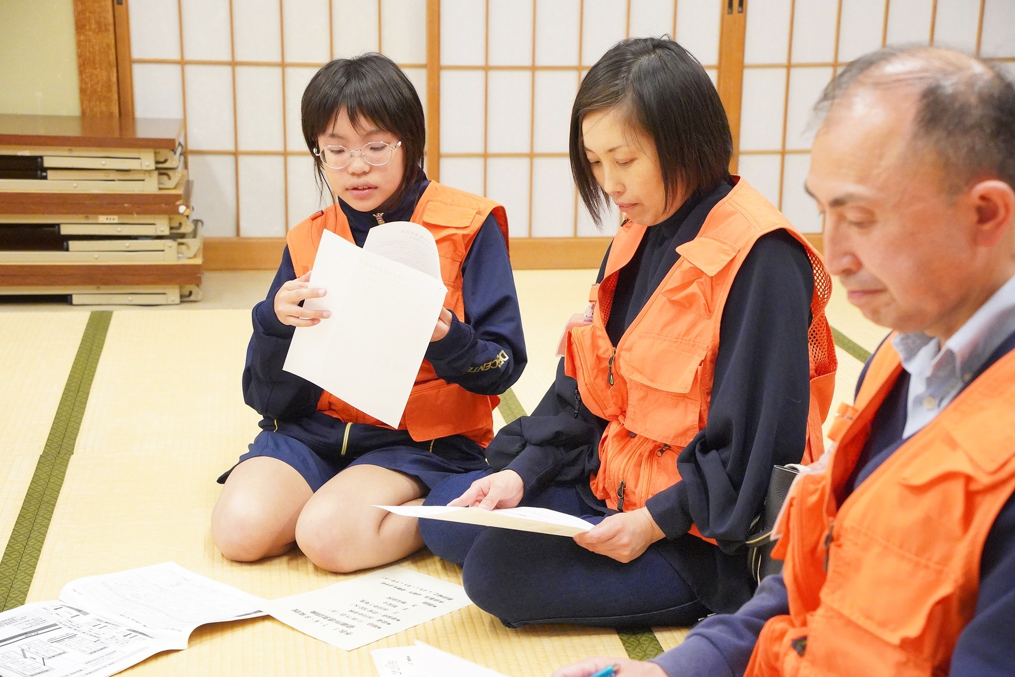 飛騨市防災士会が総会と研修会を開催