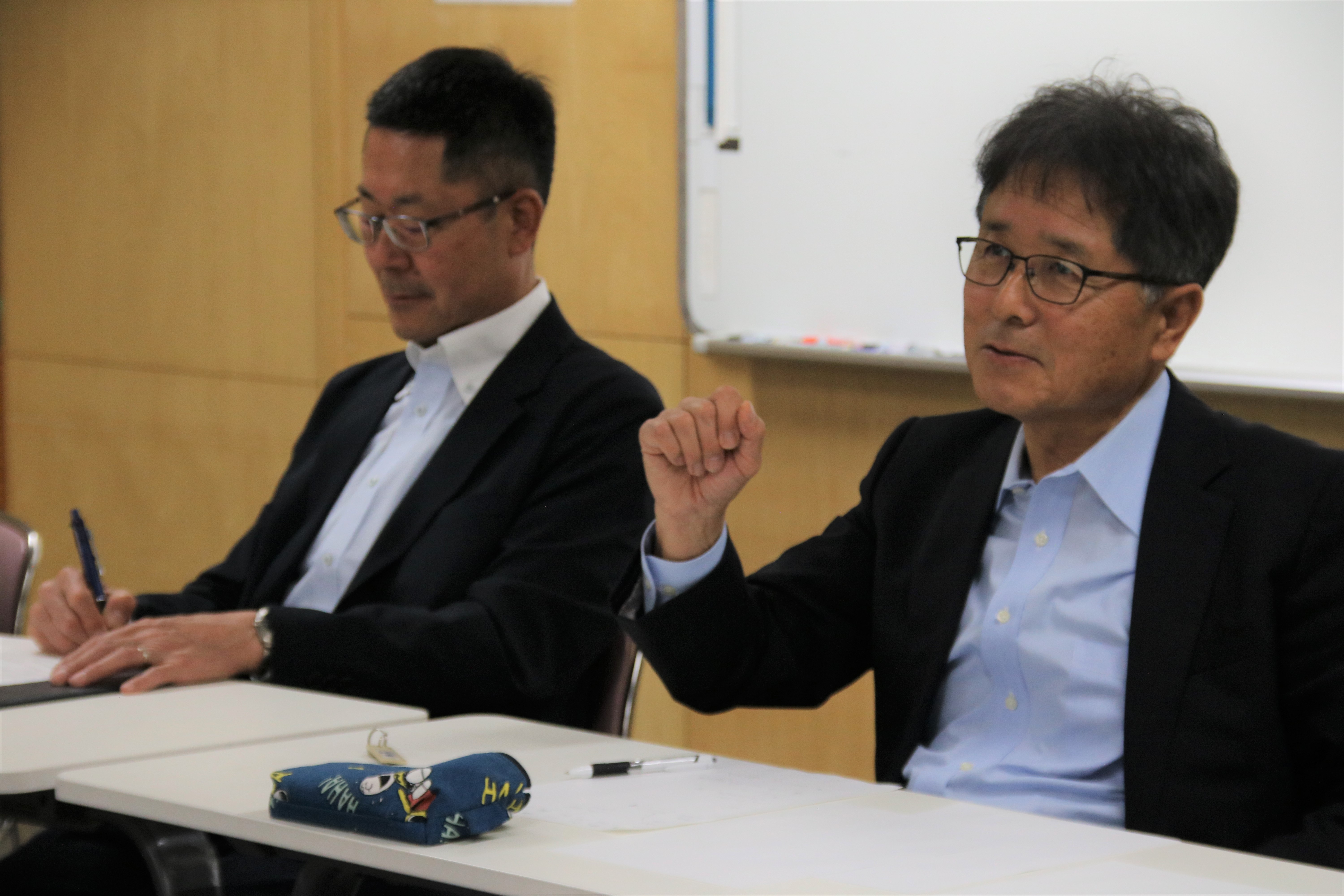「こんな学校にしたい！」古川小児童の代表が学校への願いを話しました