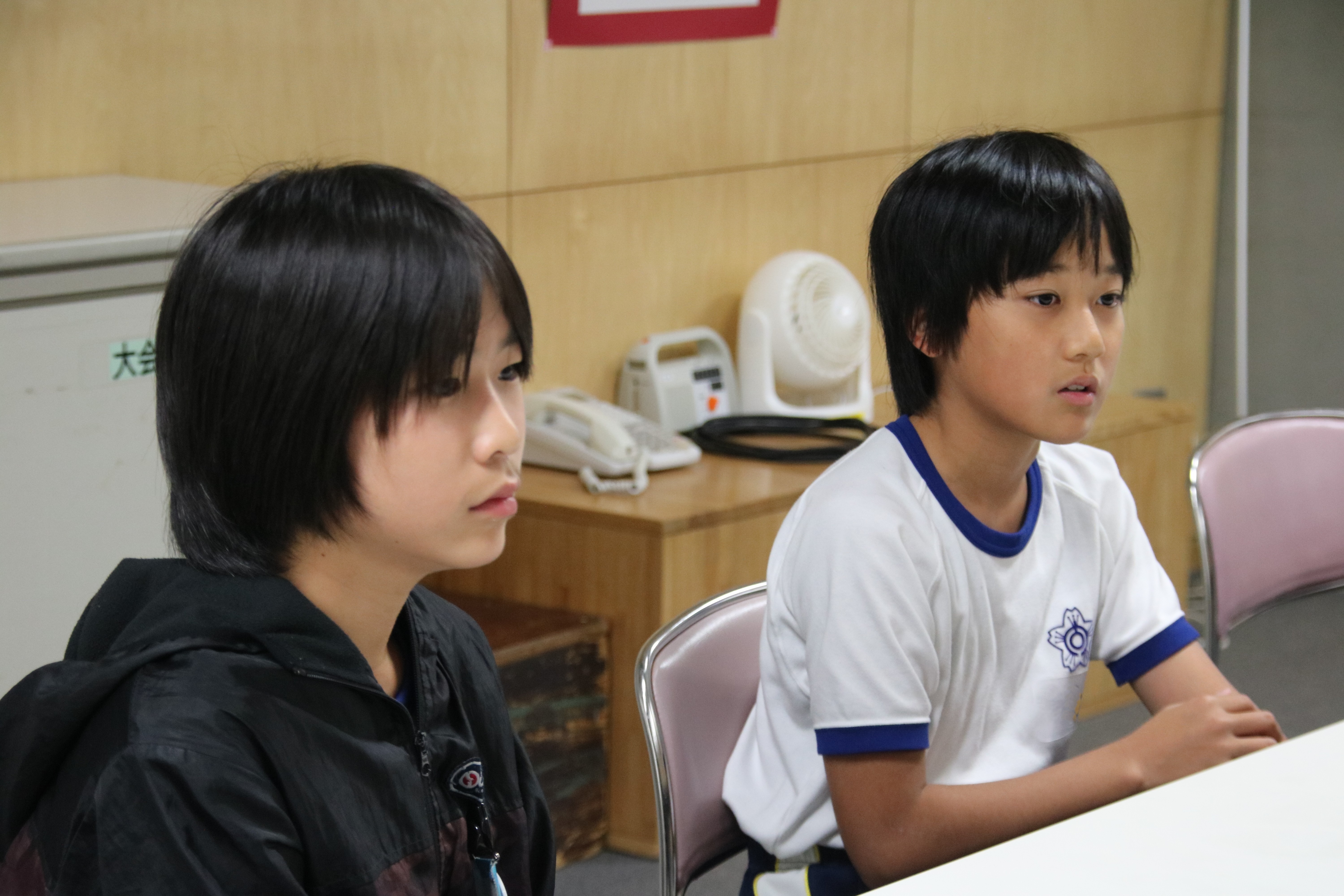 「こんな学校にしたい！」古川小児童の代表が学校への願いを話しました「こんな学校にしたい！」古川小児童の代表が学校への願いを話しました