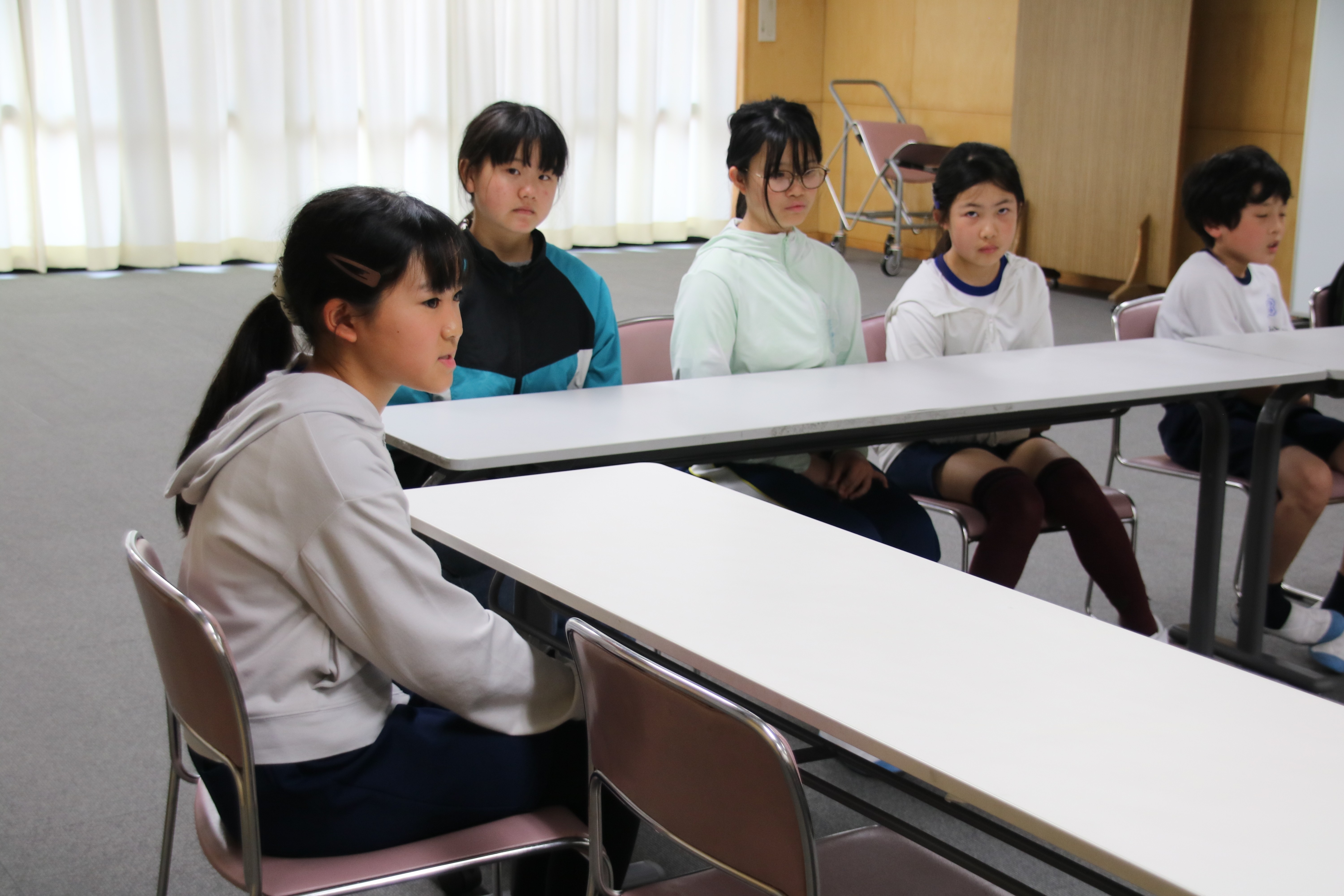 「こんな学校にしたい！」古川小児童の代表が学校への願いを話しました「こんな学校にしたい！」古川小児童の代表が学校への願いを話しました