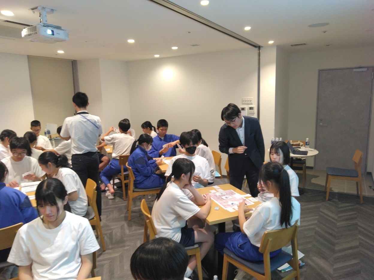 神岡中３年生が東京への修学旅行で生き方講話や探Q学習を行いました