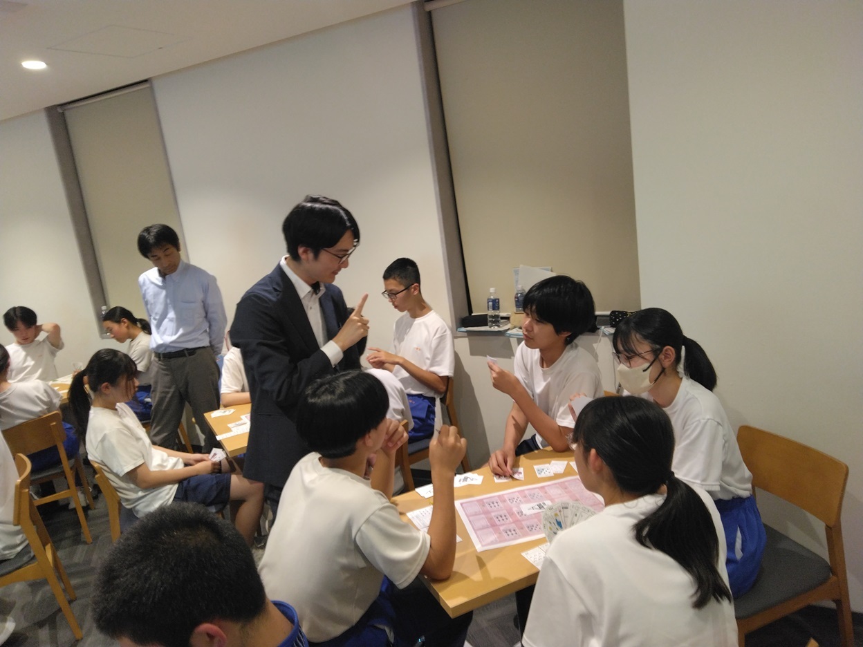 神岡中３年生が東京への修学旅行で生き方講話や探Q学習を行いました