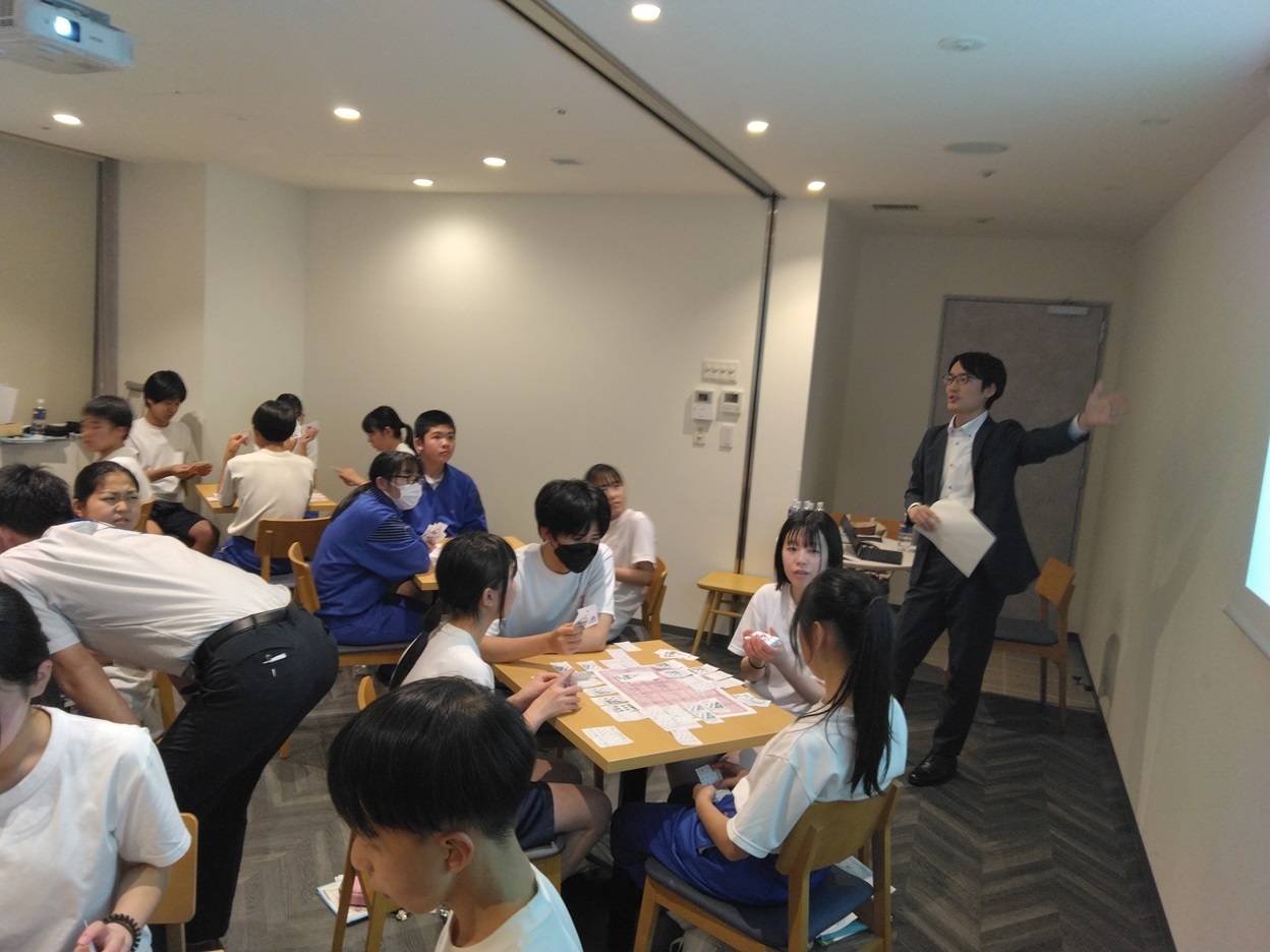 神岡中３年生が東京への修学旅行で生き方講話や探Q学習を行いました