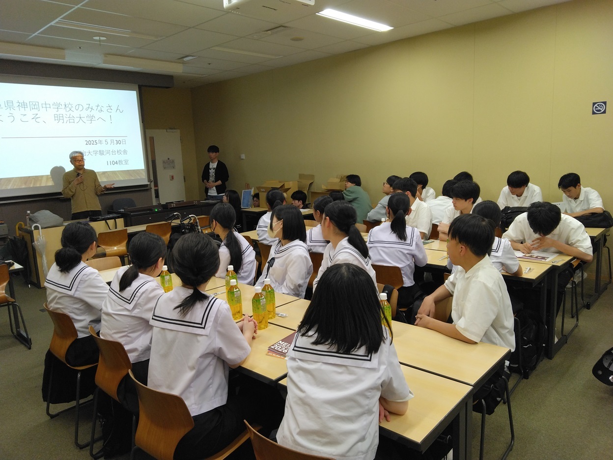 神岡中３年生が東京への修学旅行で生き方講話や探Q学習を行いました