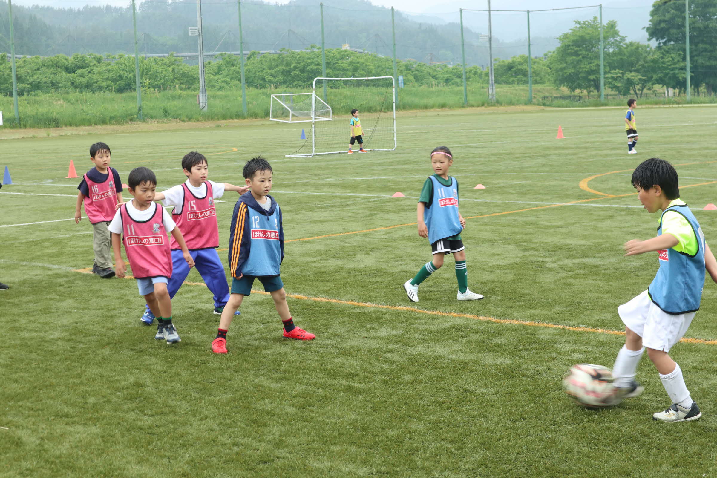 ＦＣ岐阜子どもサッカー教室が開催されました