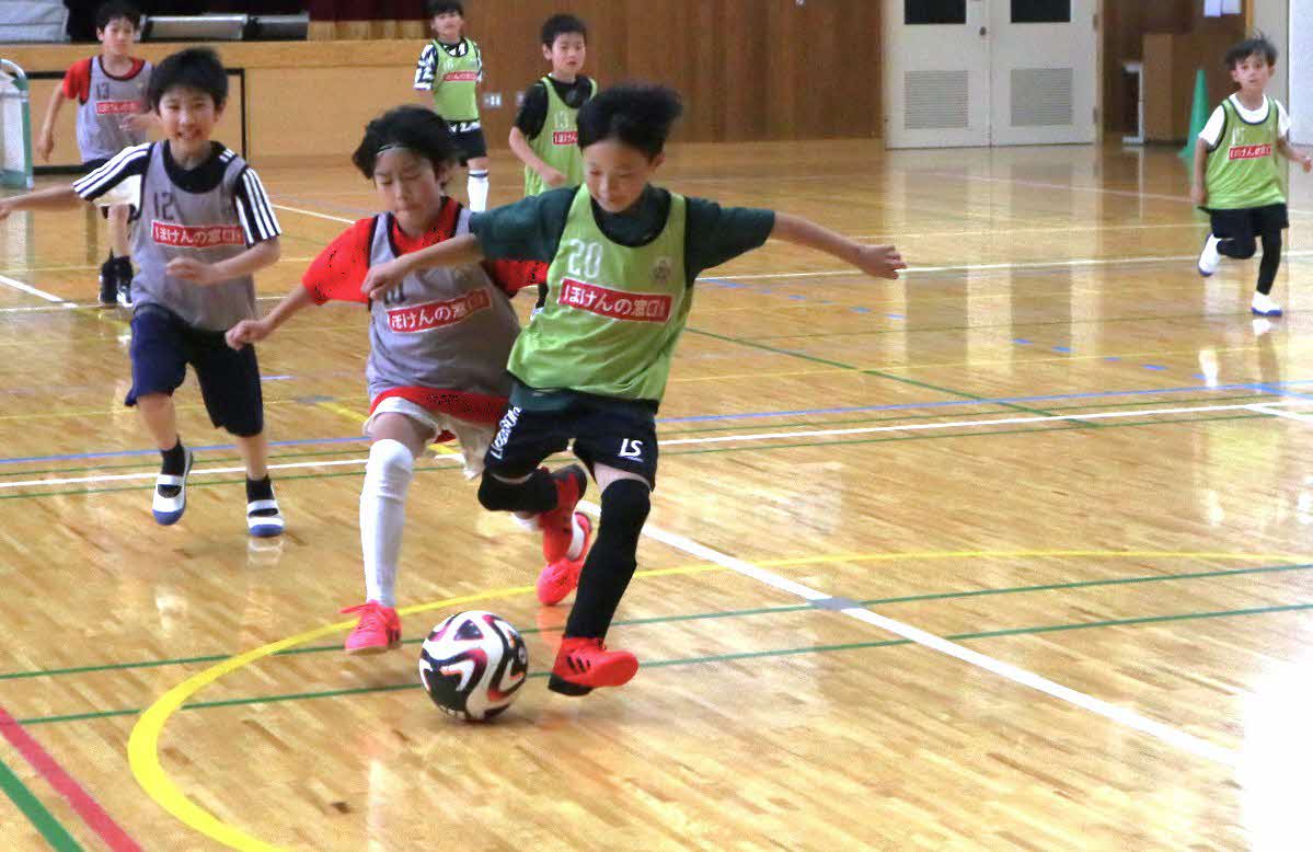 ＦＣ岐阜子どもサッカー教室が開催されました